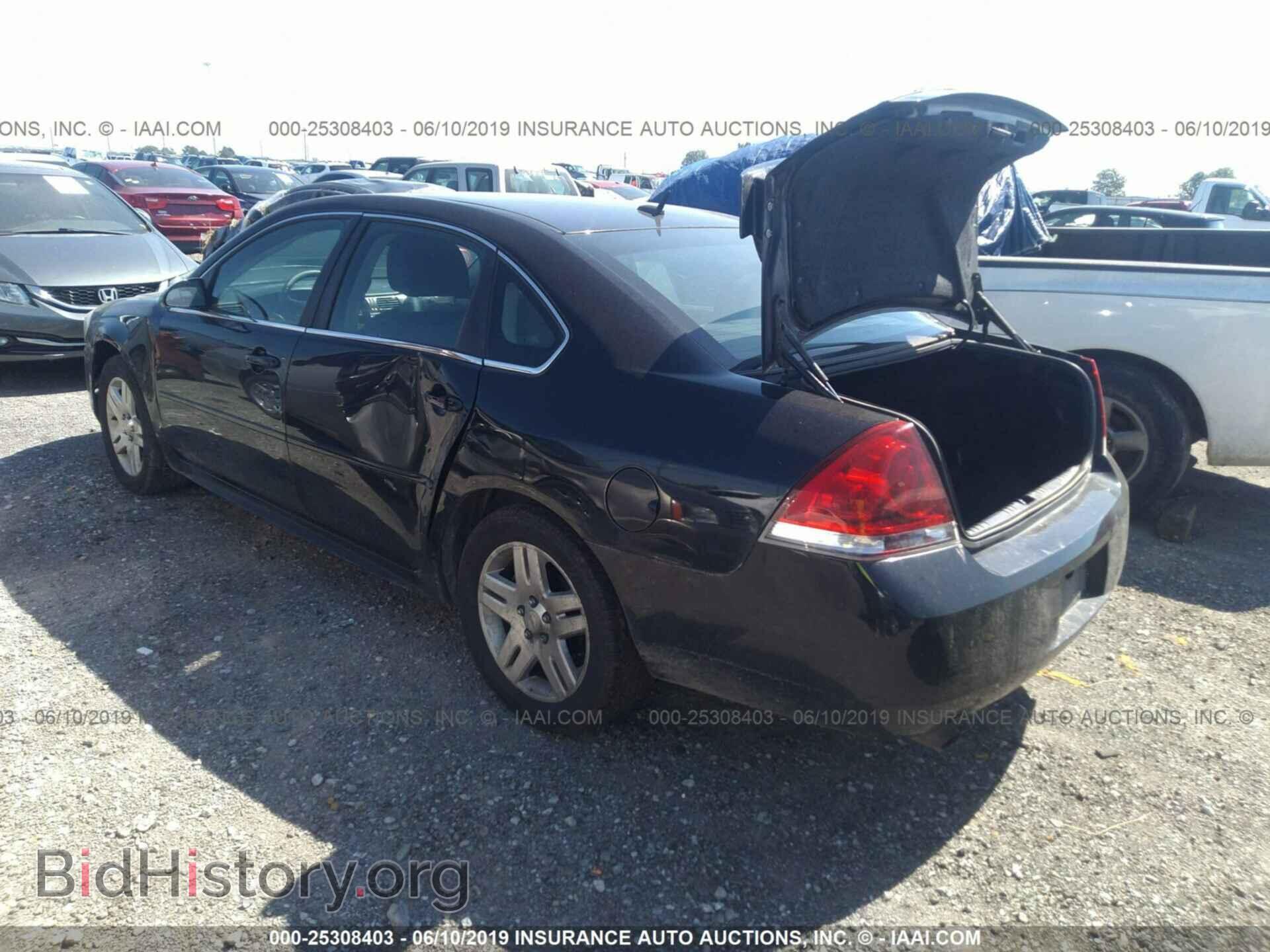 2012 CHEVROLET IMPALA - VIN: 2G1WG5E35C1124272 - Фото 3