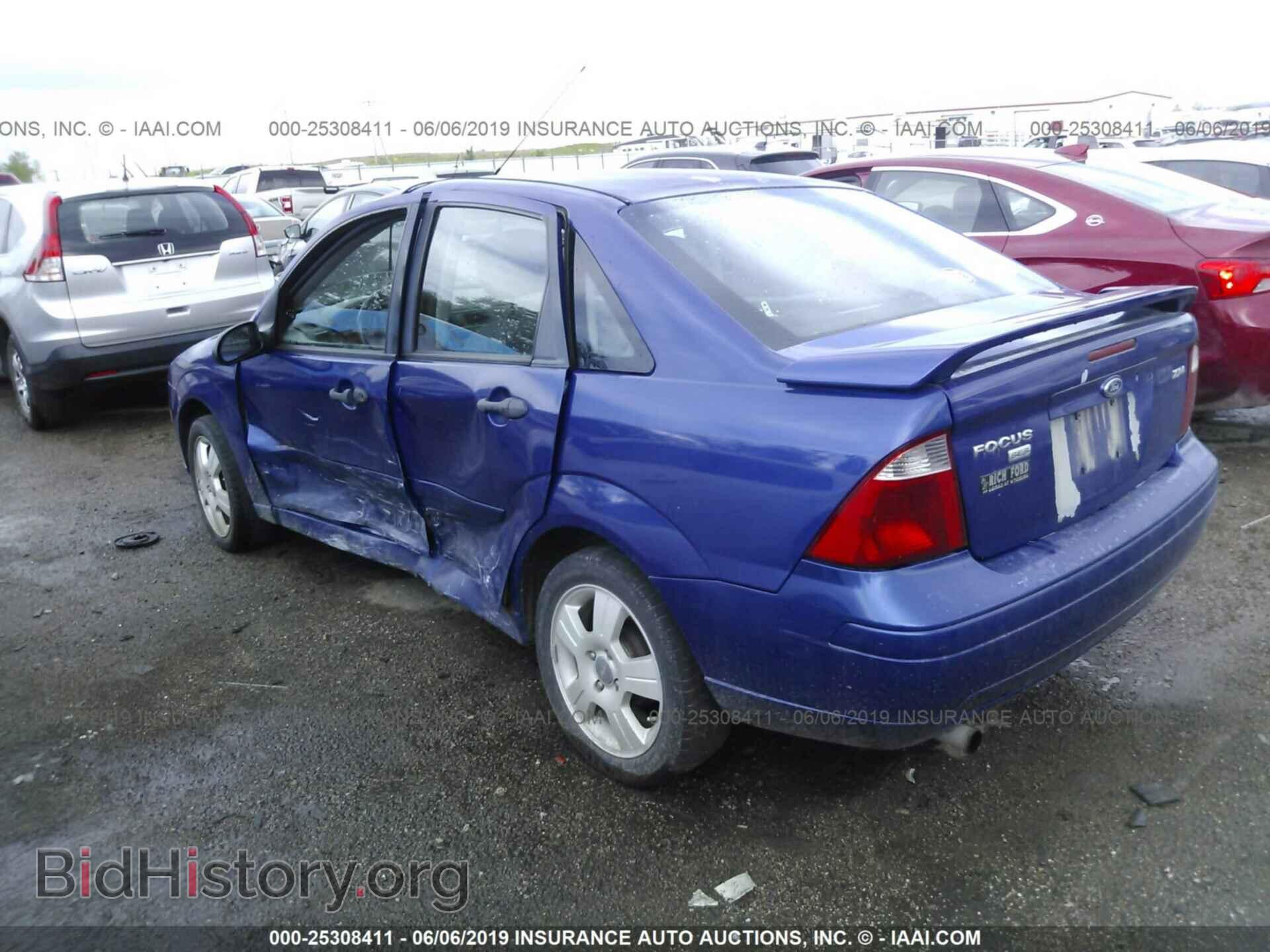 2006 FORD FOCUS - VIN: 1FAFP34N36W194483 - Фото 3