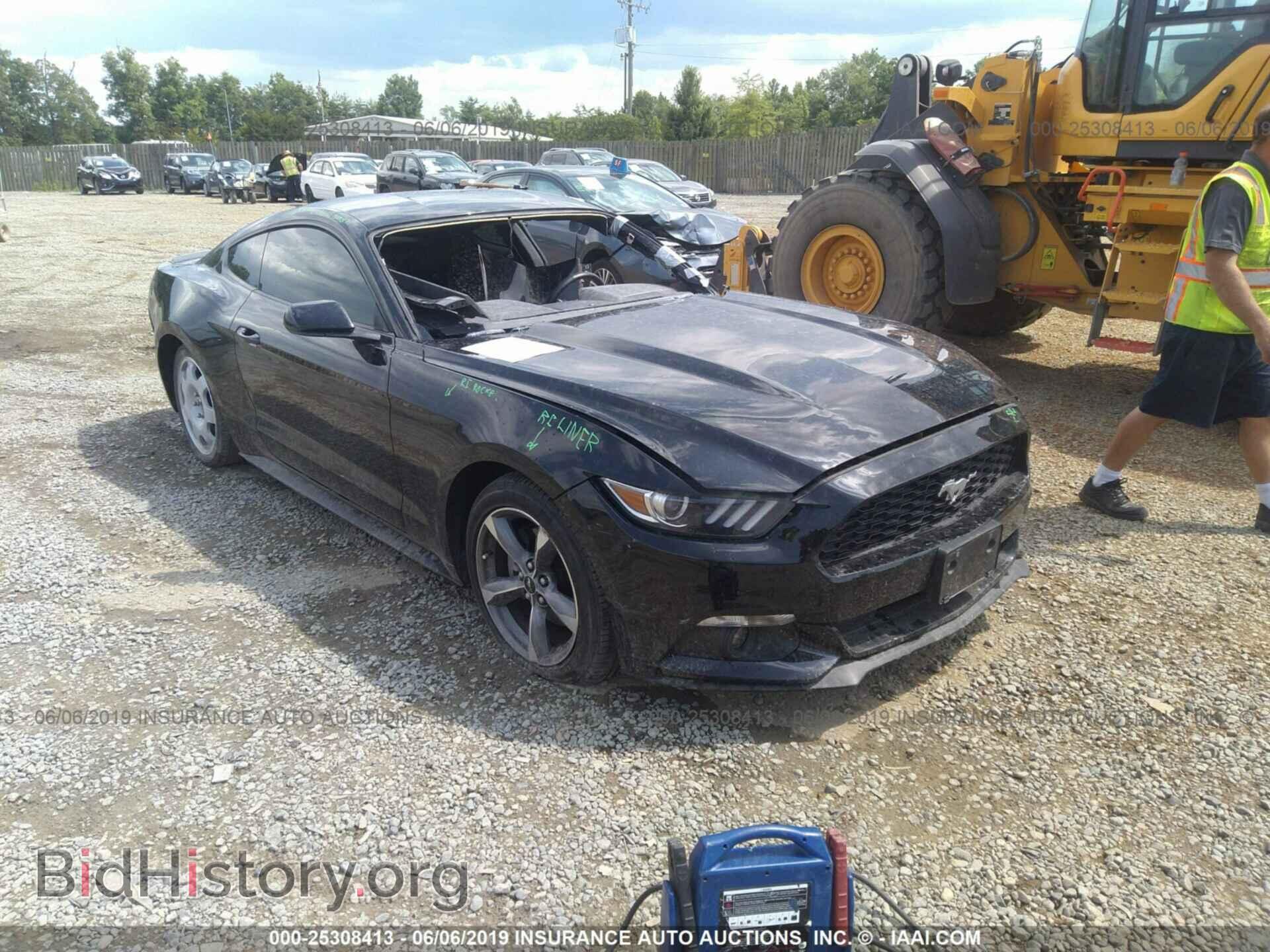Фотография 1FA6P8AM4F5351324 - FORD MUSTANG 2015