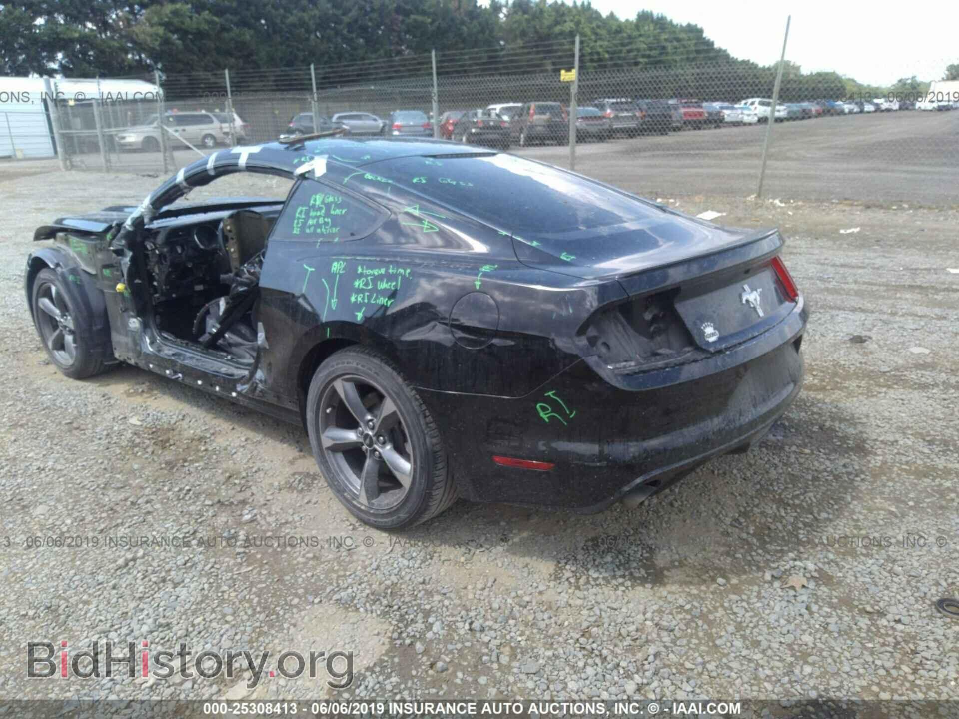 2015 FORD MUSTANG - VIN: 1FA6P8AM4F5351324 - Фото 3