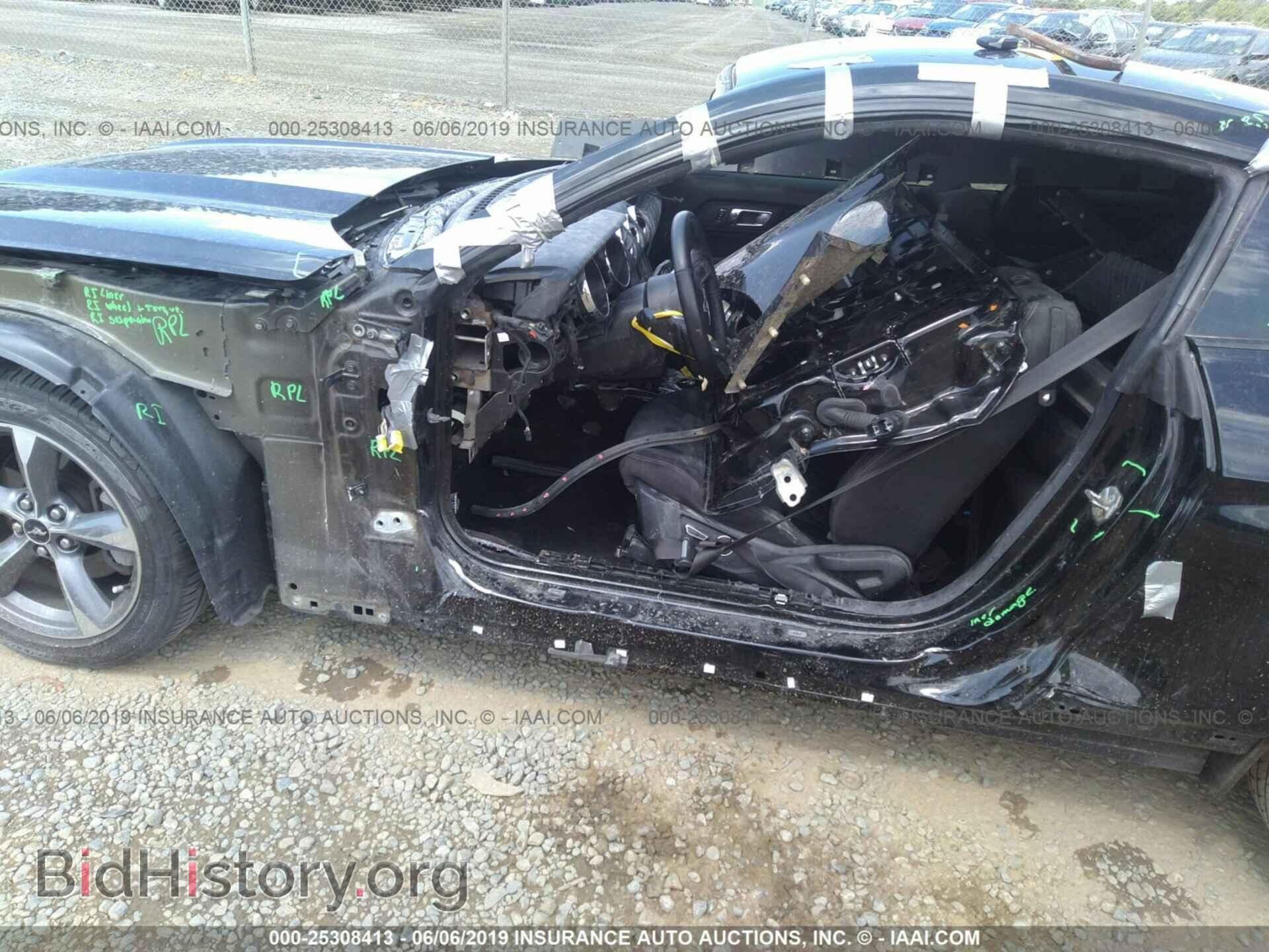 2015 FORD MUSTANG - VIN: 1FA6P8AM4F5351324 - Фото 6