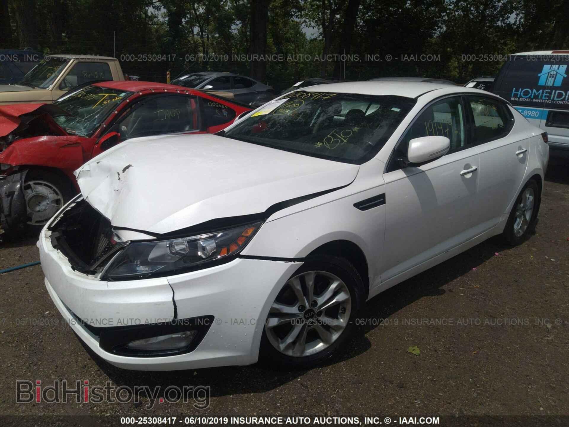 2011 KIA OPTIMA - VIN: KNAGN4A76B5081950 - Фото 2