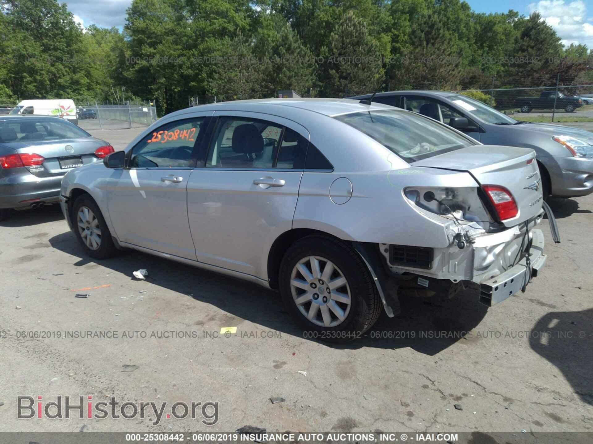 2010 CHRYSLER SEBRING - VIN: 1C3CC4FB2AN140306 - Фото 3