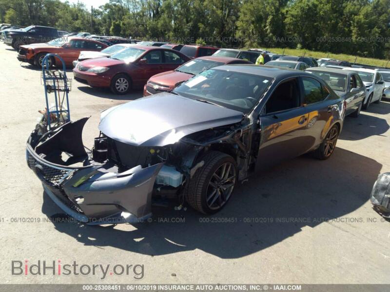 2015 Lexus IS (VIN JTHCF1D29F5027026) — photo 2 of 10