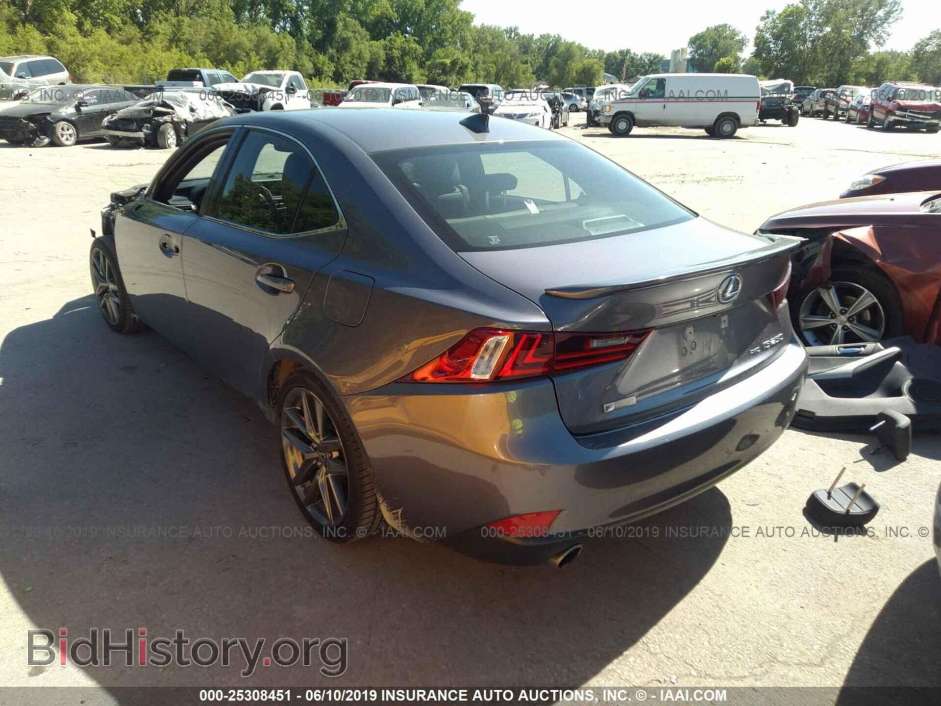 2015 LEXUS IS - VIN: JTHCF1D29F5027026 - Фото 3