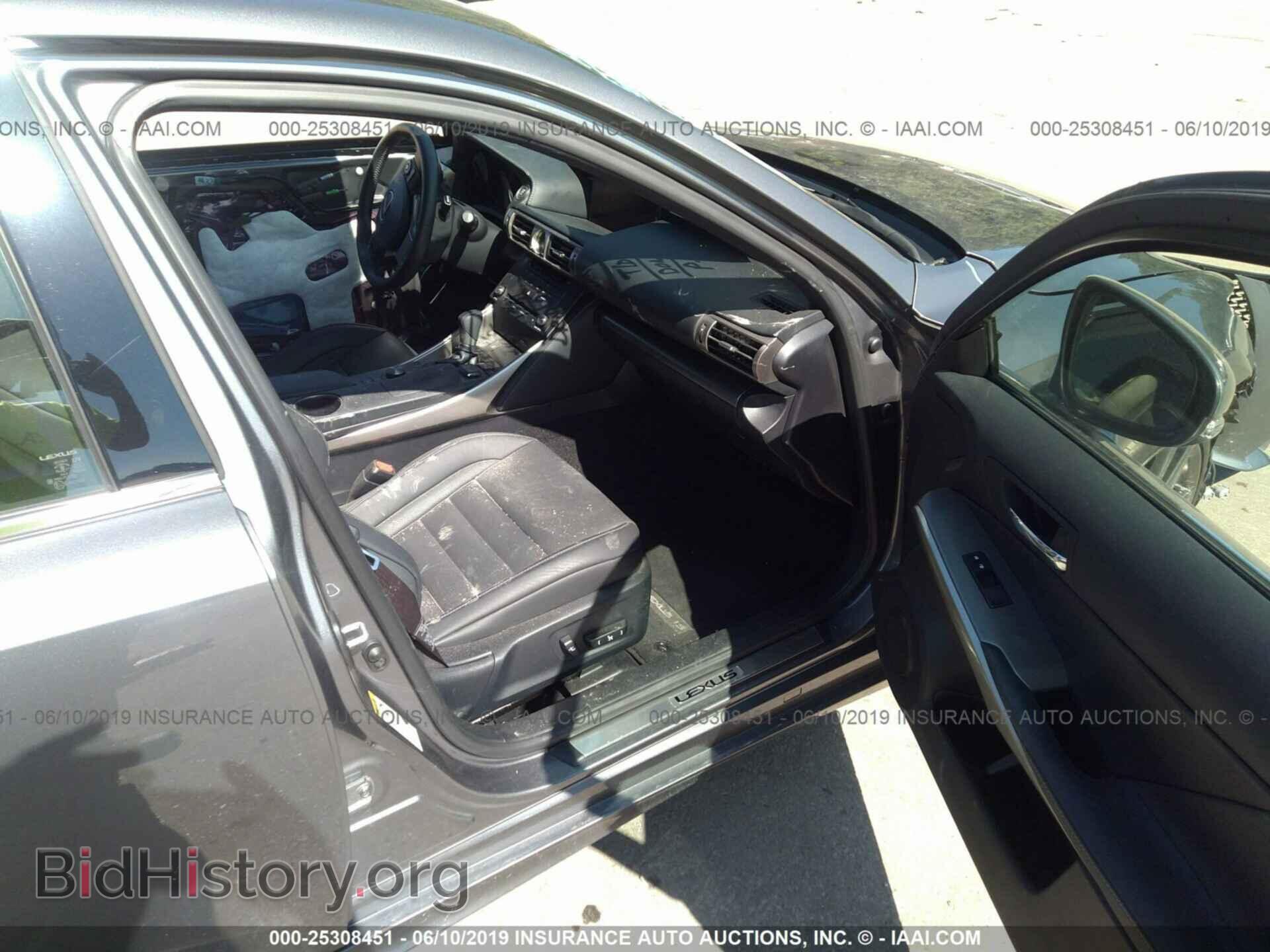 2015 LEXUS IS - VIN: JTHCF1D29F5027026 - Фото 5
