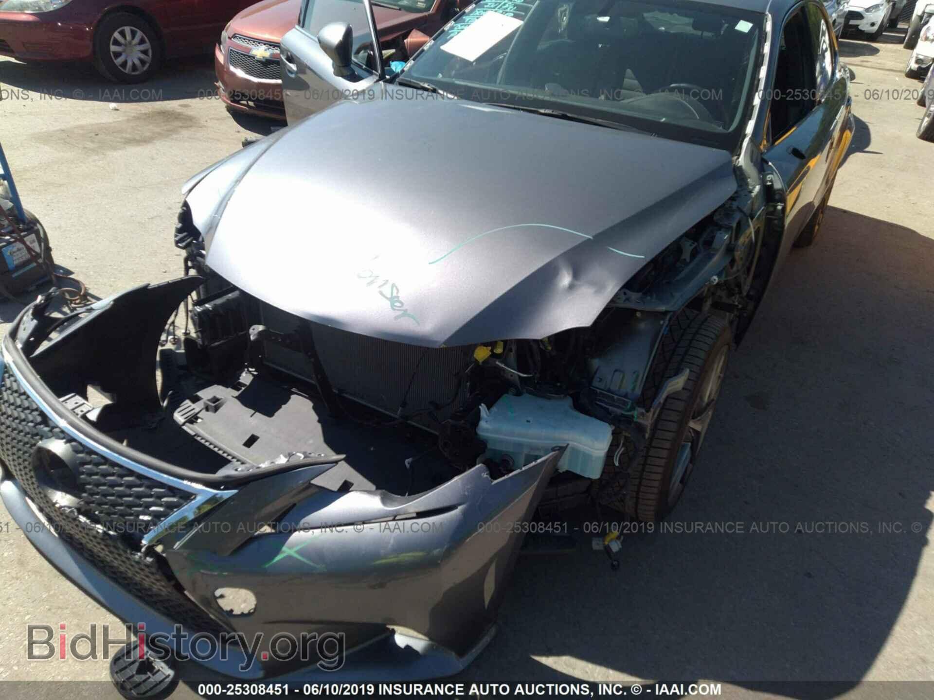 2015 LEXUS IS - VIN: JTHCF1D29F5027026 - Фото 6