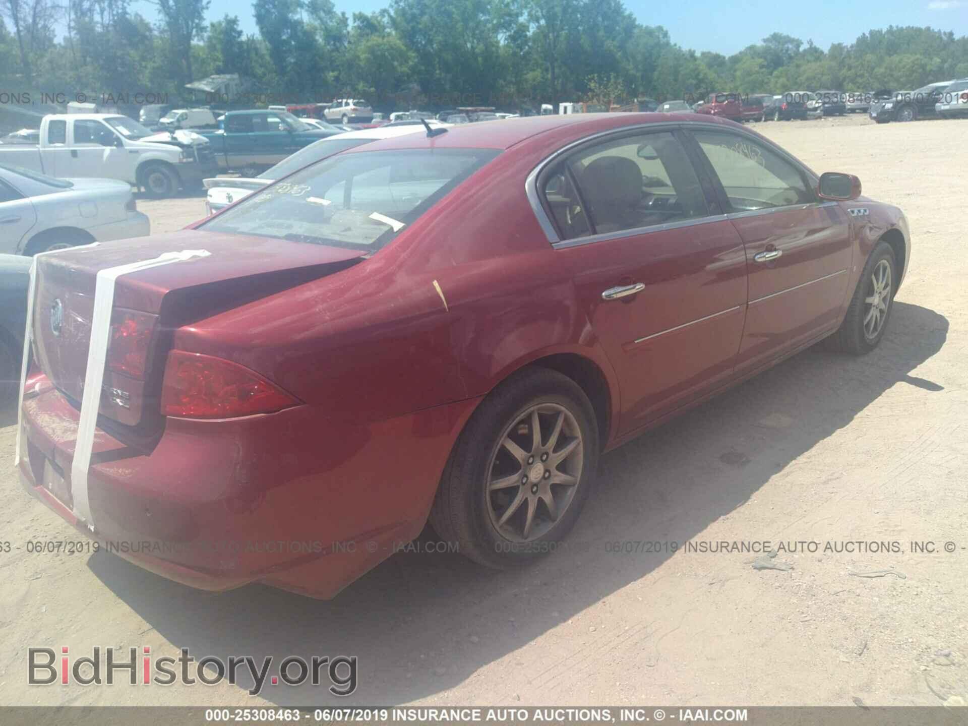 2006 BUICK LUCERNE - VIN: 1G4HD57276U207705 - Фото 4