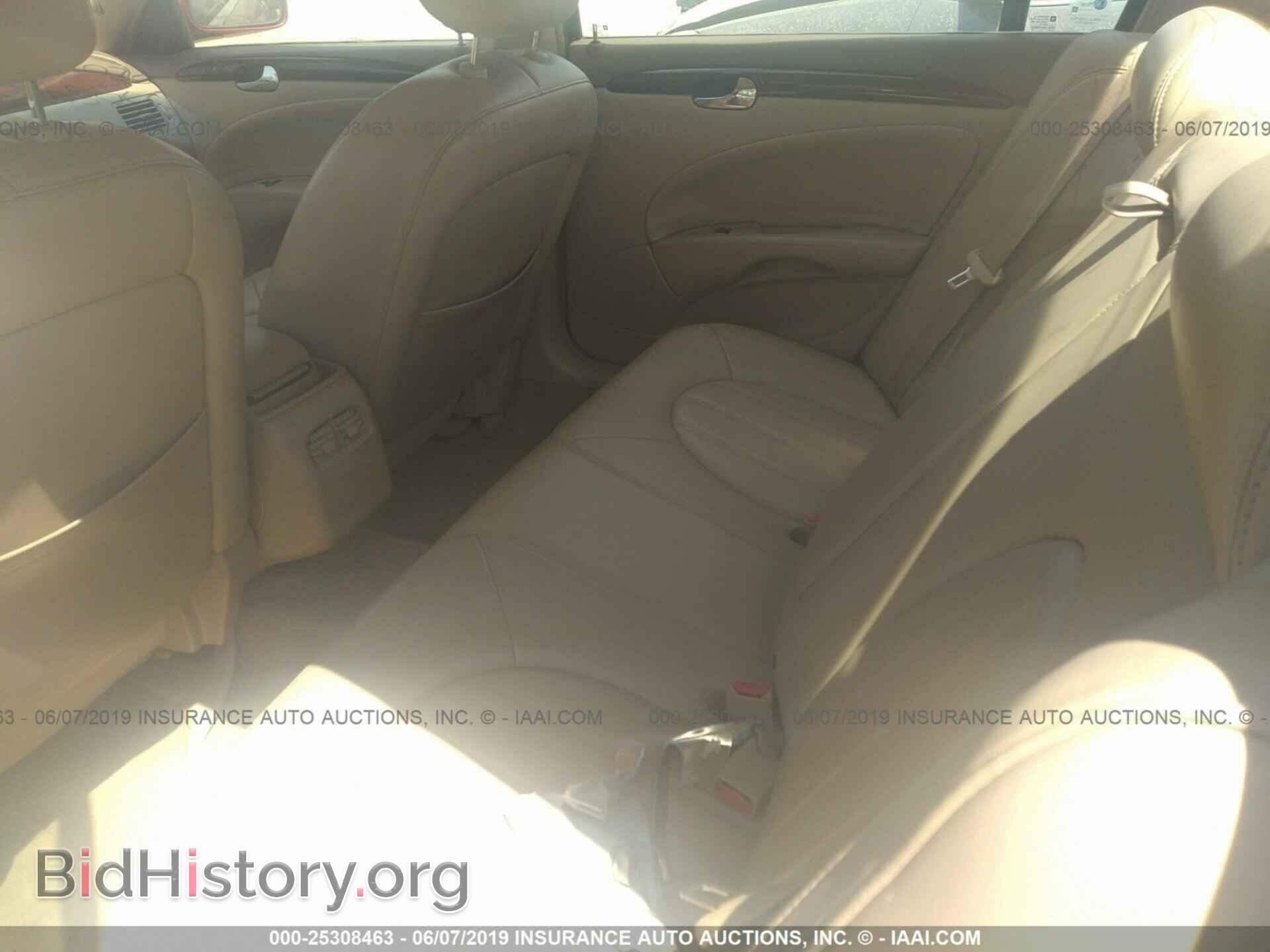 2006 BUICK LUCERNE - VIN: 1G4HD57276U207705 - Фото 8