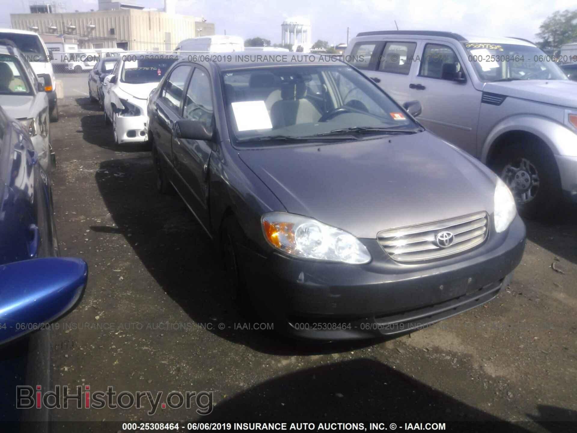 Фотография 2T1BR32E13C080928 - TOYOTA COROLLA 2003