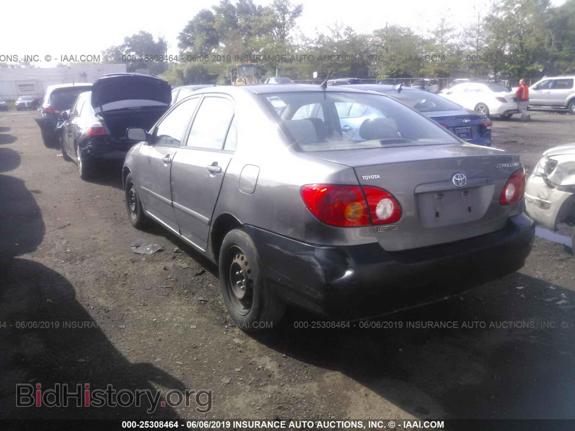 2003 TOYOTA COROLLA - VIN: 2T1BR32E13C080928 - Photo 3