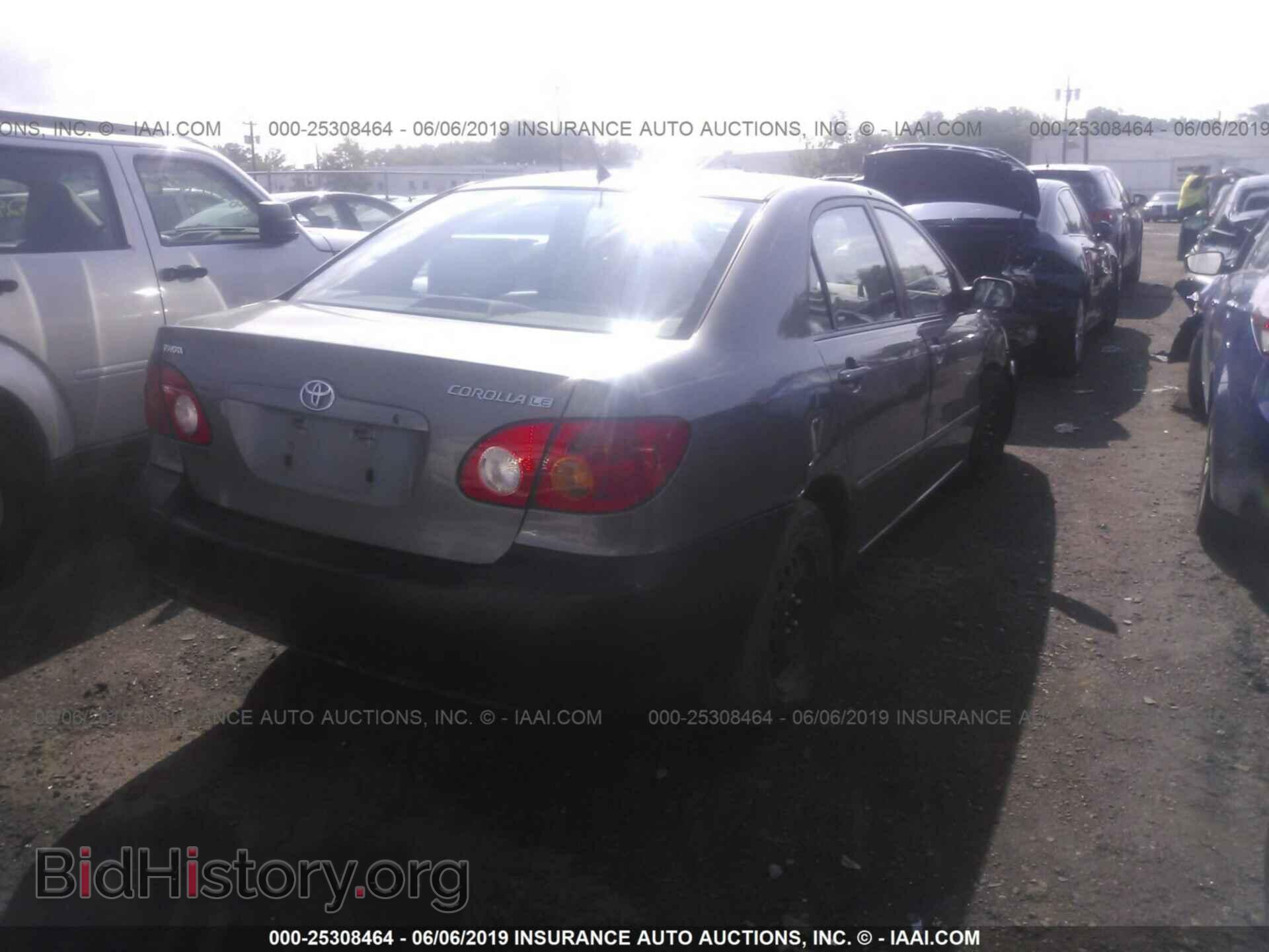 2003 TOYOTA COROLLA - VIN: 2T1BR32E13C080928 - Photo 4