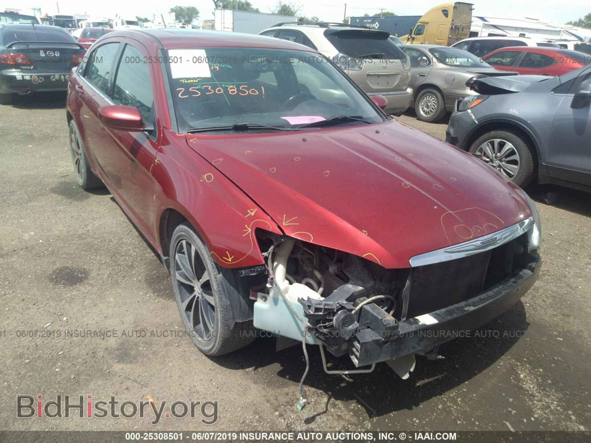 Фотография 1C3CCBBG5CN250789 - CHRYSLER 200 2012