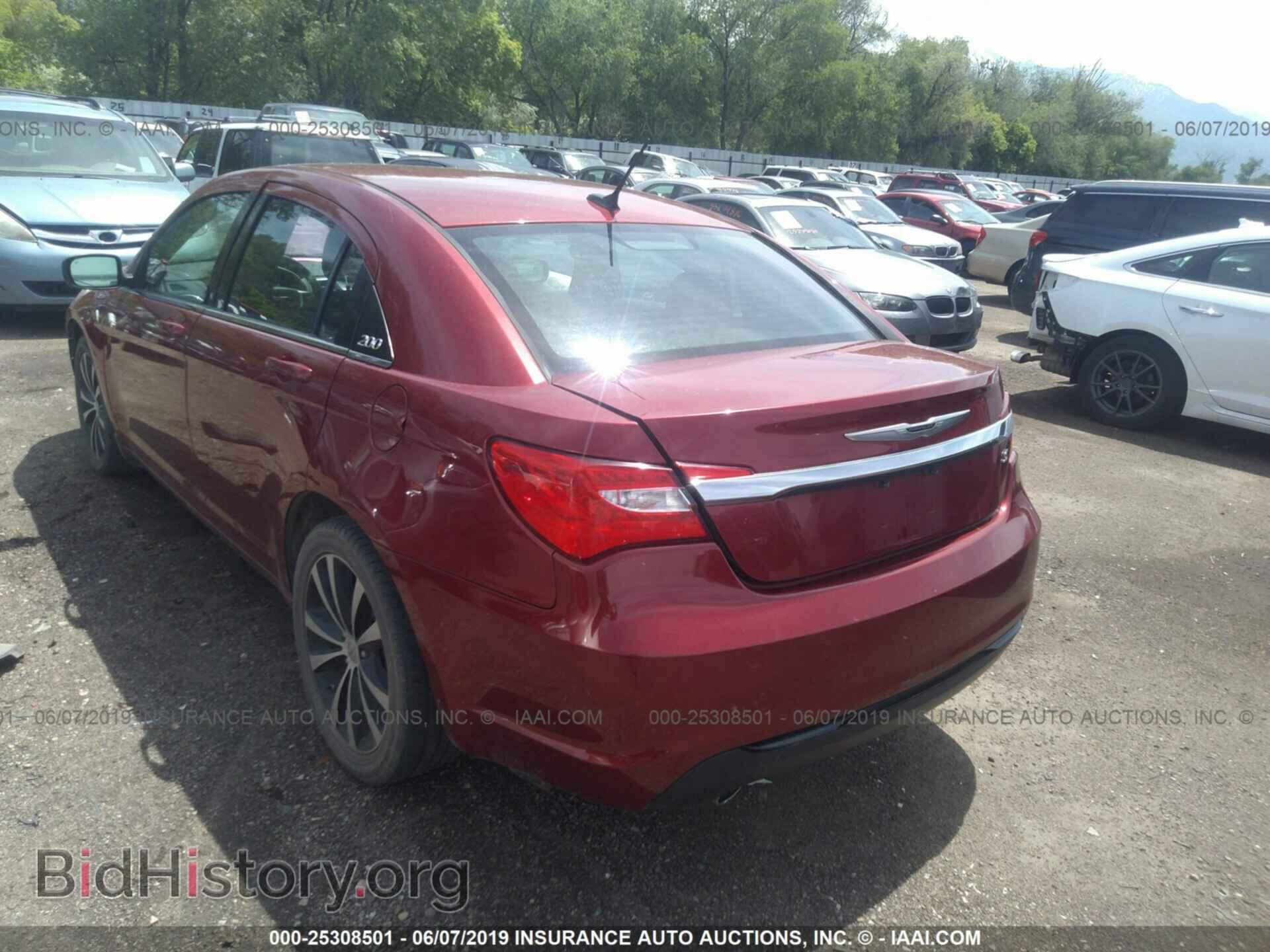 2012 CHRYSLER 200 - VIN: 1C3CCBBG5CN250789 - Фото 3