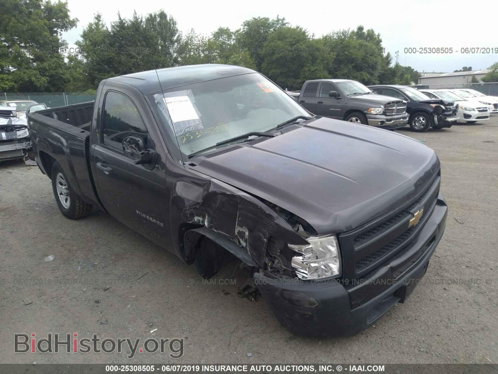 2011 CHEVROLET SILVERADO - VIN: 1GCNCPEX1BZ217843 - Фото 6