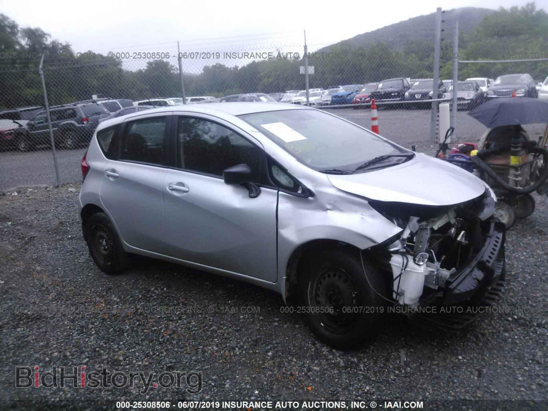 Фотография 3N1CE2CPXGL399101 - NISSAN VERSA NOTE 2016