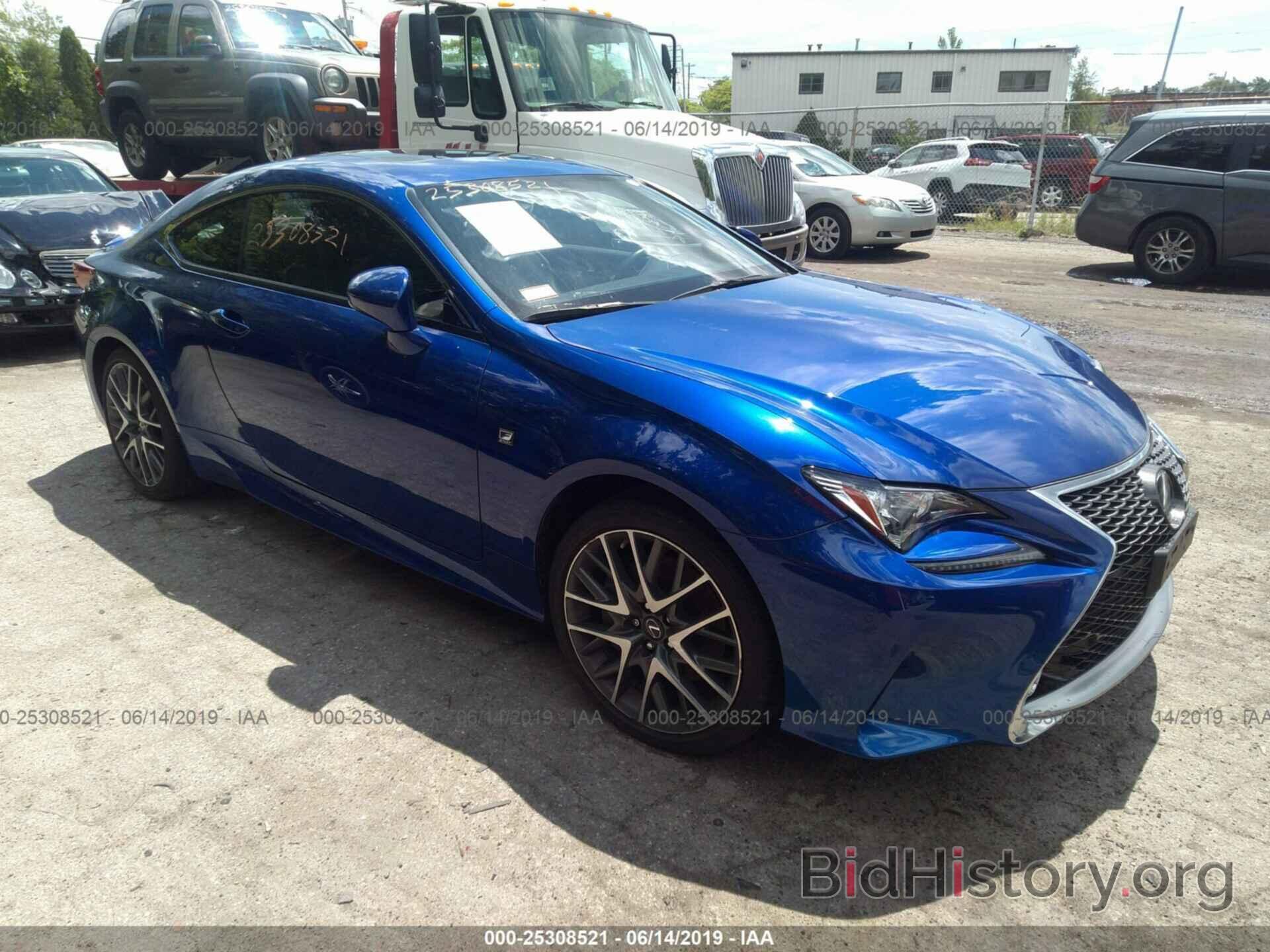 Photo JTHSM5BC3G5000491 - LEXUS RC 2016