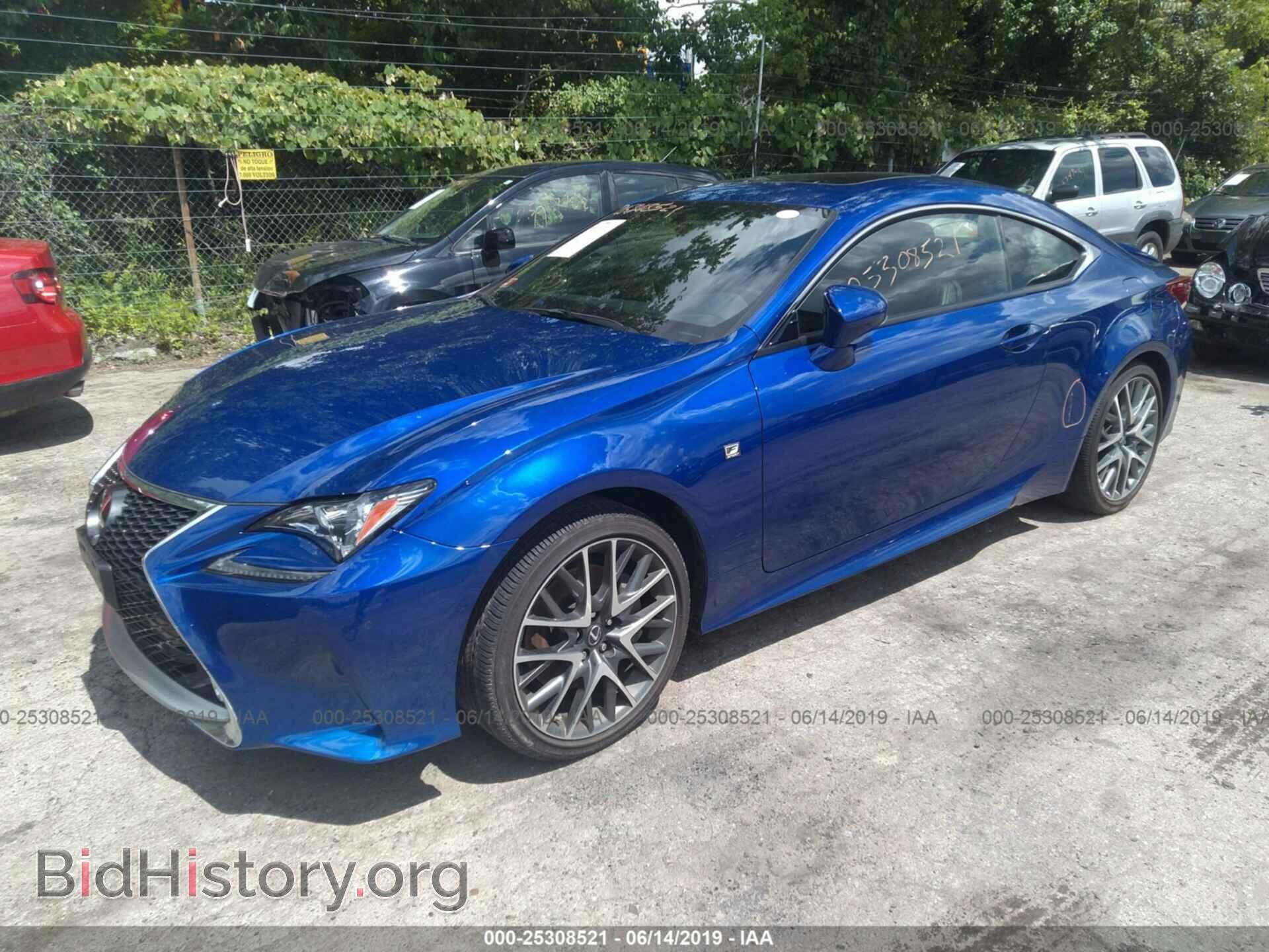 2016 LEXUS RC - VIN: JTHSM5BC3G5000491 - Photo 2