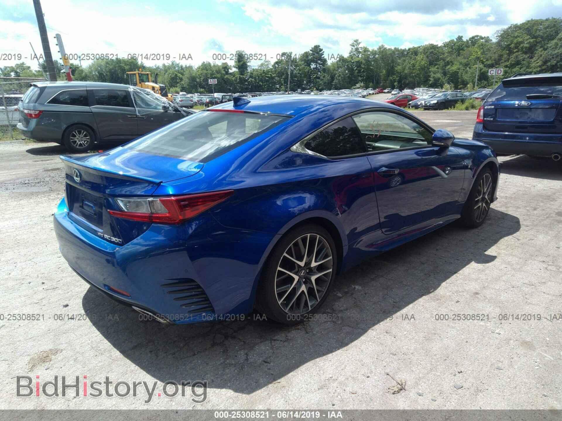 2016 LEXUS RC - VIN: JTHSM5BC3G5000491 - Photo 4