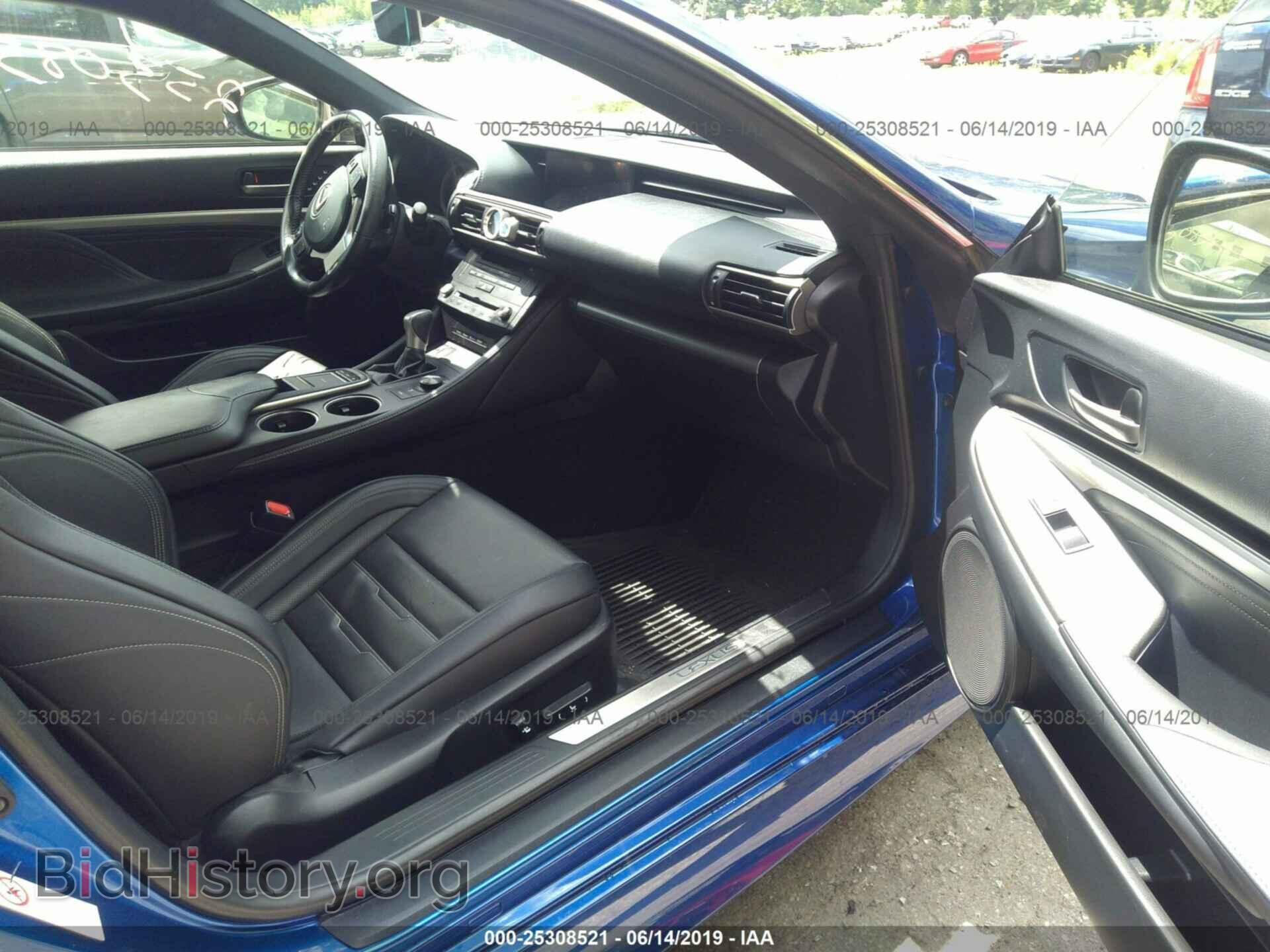 2016 LEXUS RC - VIN: JTHSM5BC3G5000491 - Photo 5