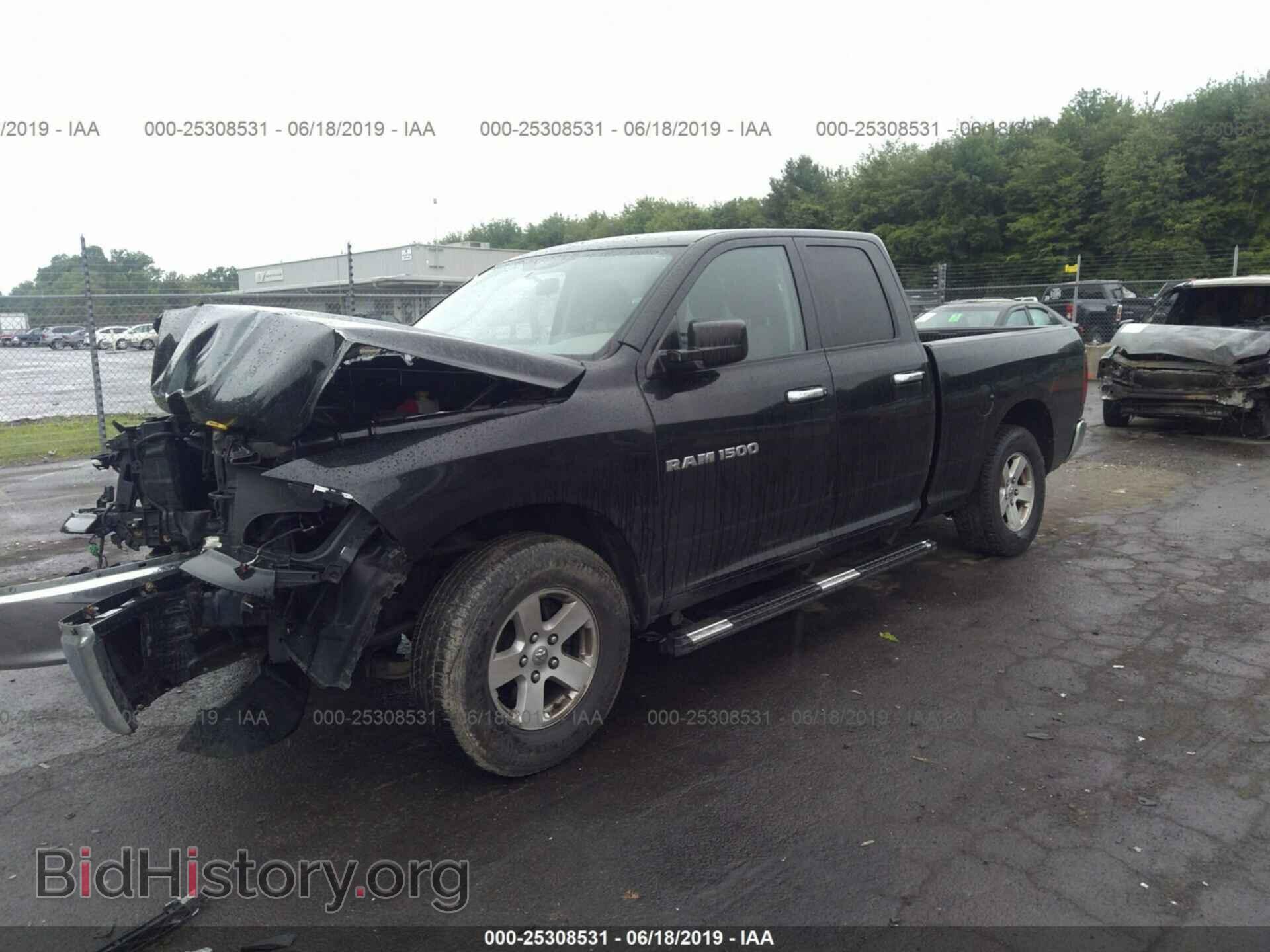 2011 DODGE RAM 1500 - VIN: 1D7RV1GP1BS655461 - Photo 2