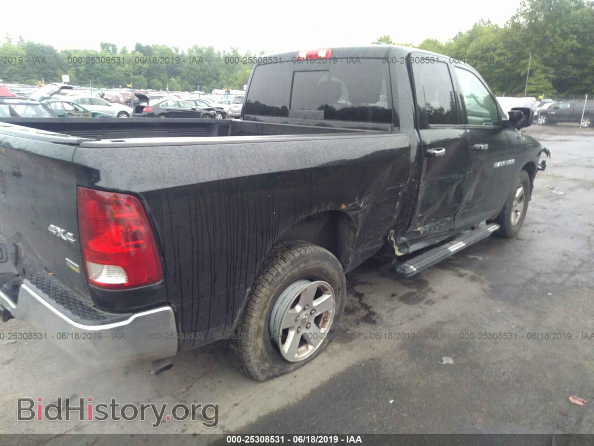 2011 DODGE RAM 1500 - VIN: 1D7RV1GP1BS655461 - Photo 4