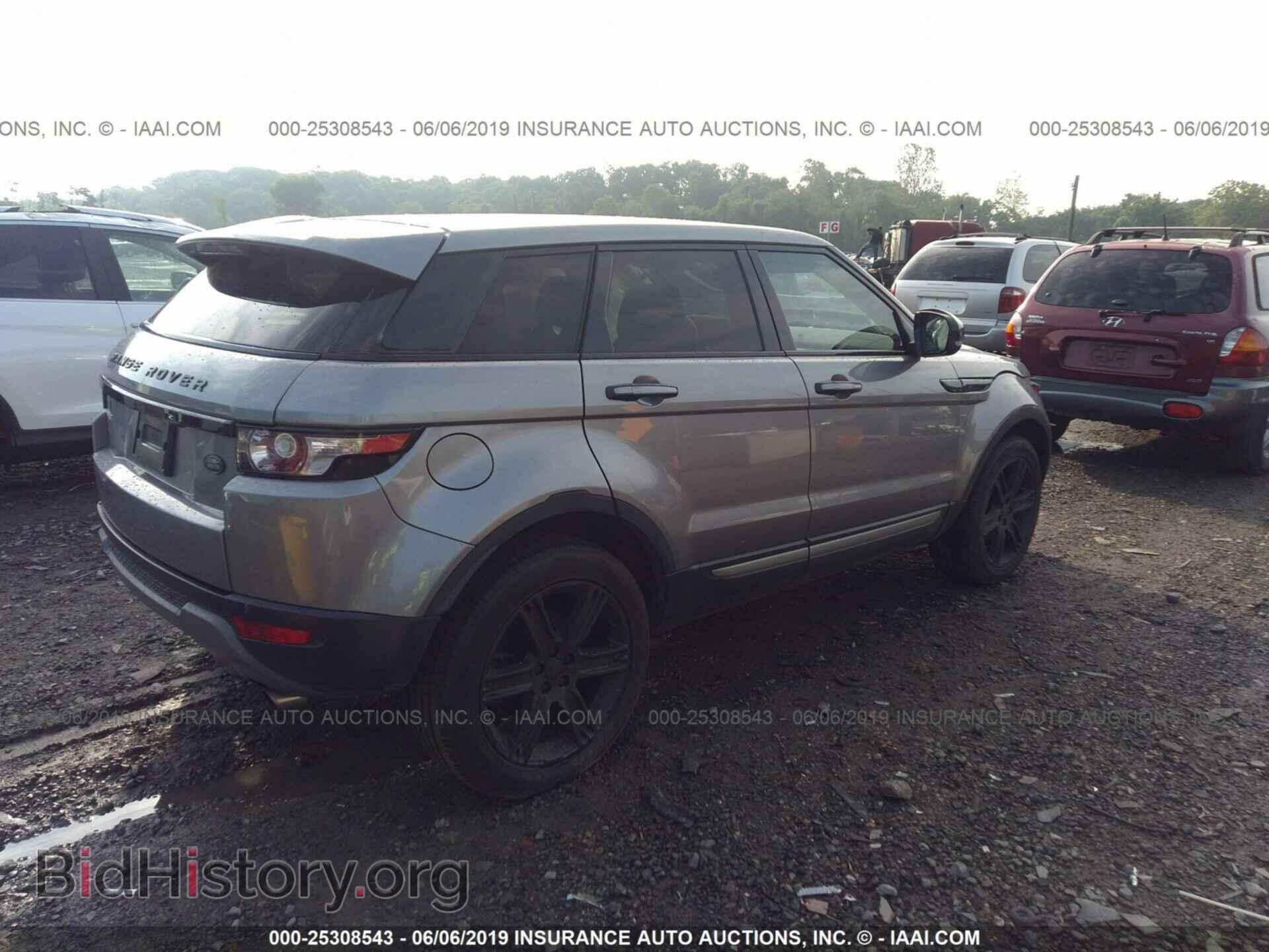 2013 LAND ROVER RANGE ROVER EVOQU - VIN: SALVP2BG3DH832410 - Фото 4