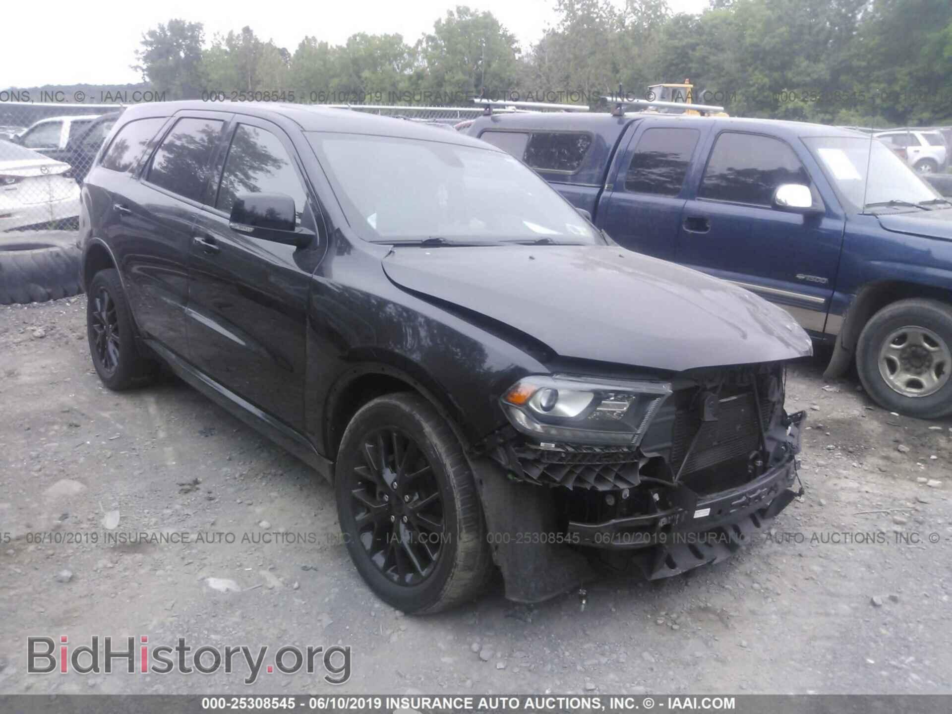 Фотография 1C4RDJDGXFC120985 - DODGE DURANGO 2015