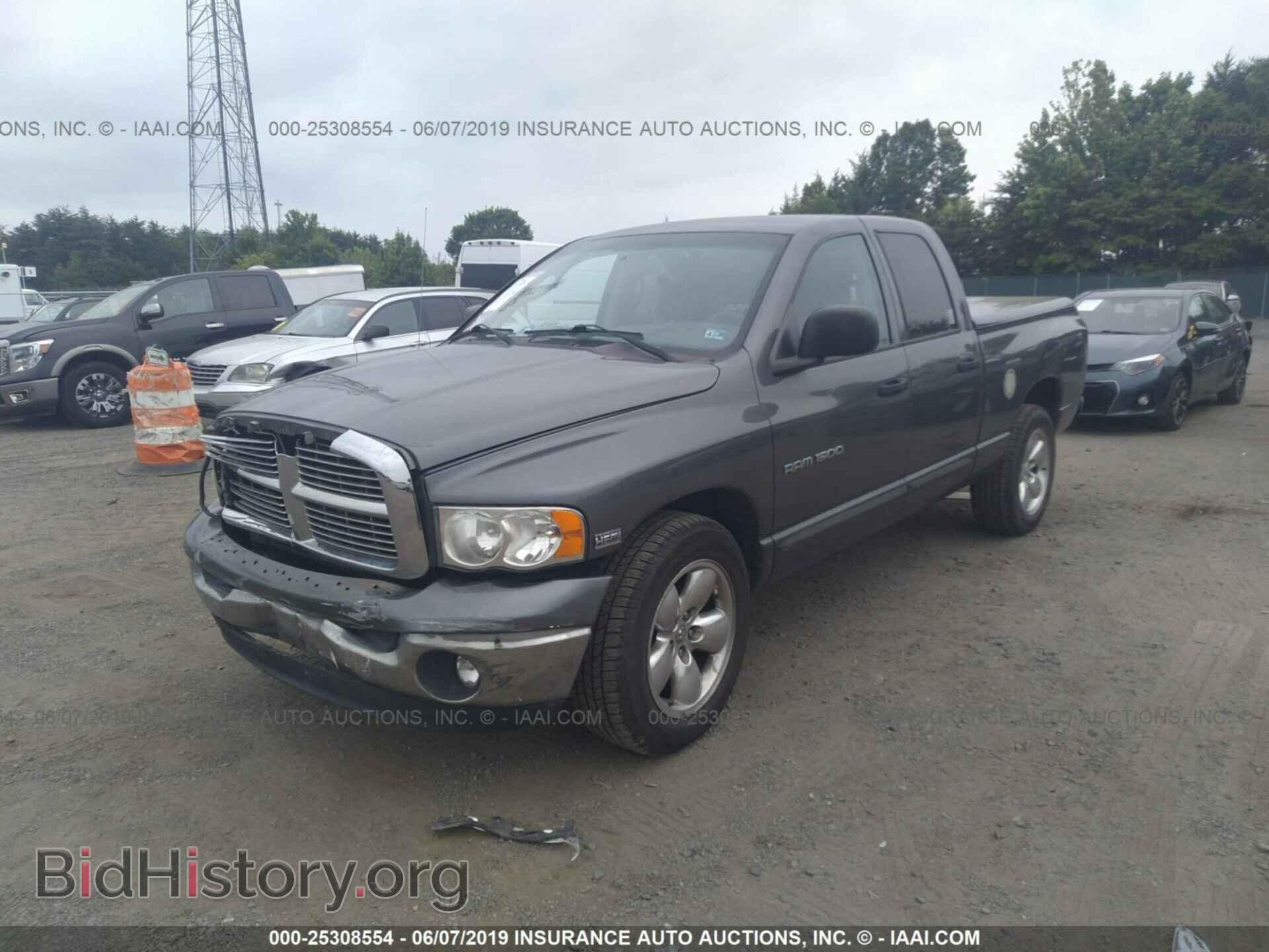 2004 DODGE RAM 1500 - VIN: 1D7HA18D94S598103 - Фото 2