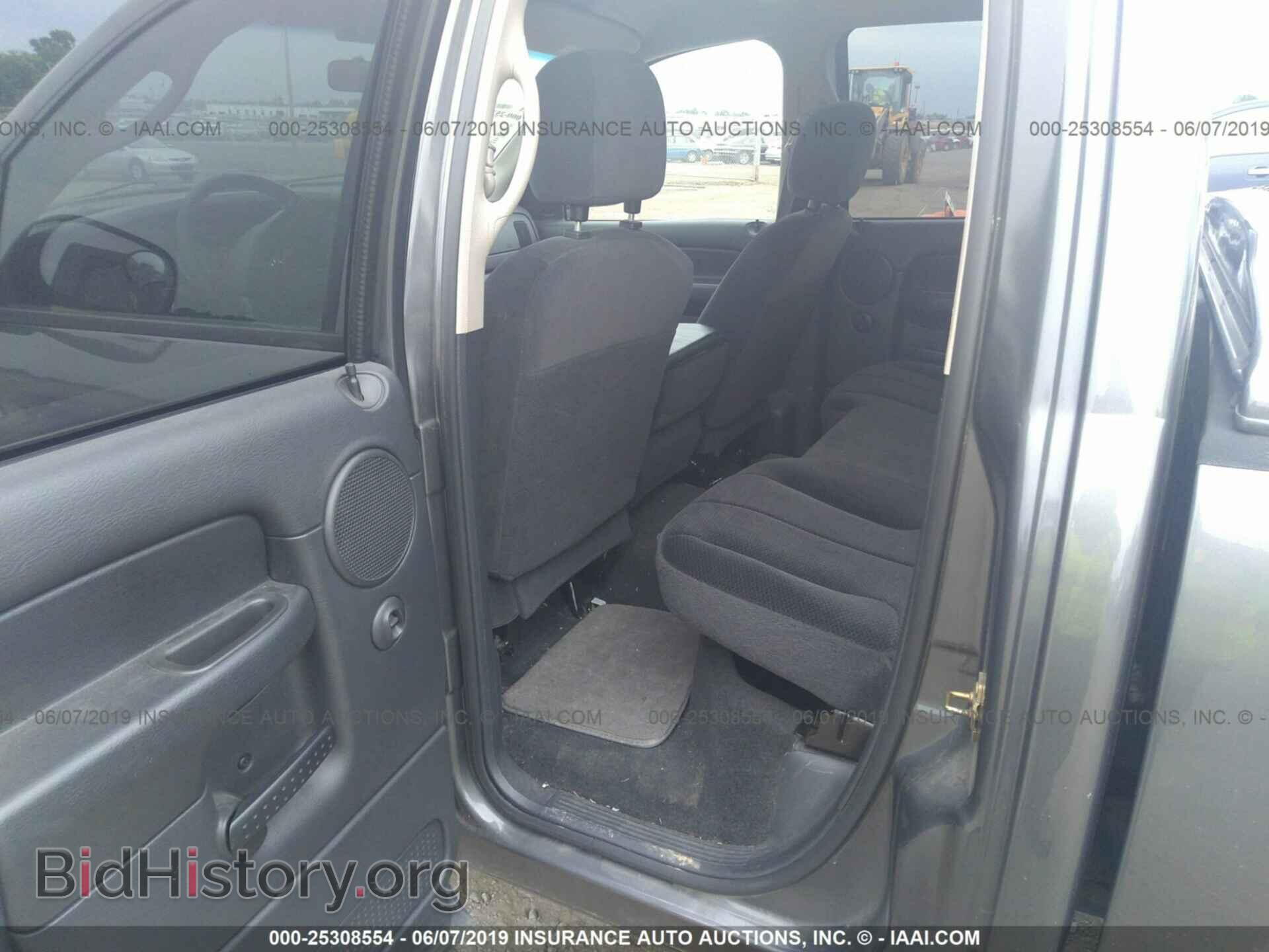 2004 DODGE RAM 1500 - VIN: 1D7HA18D94S598103 - Фото 8
