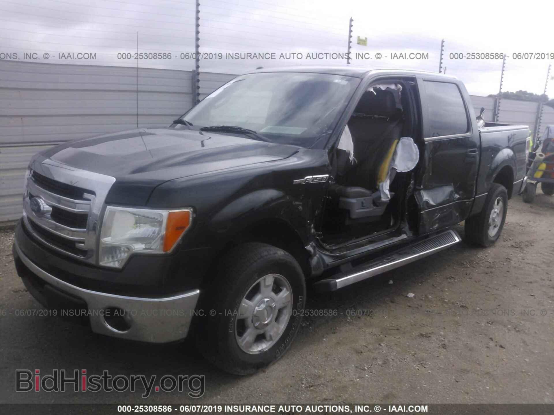 2013 FORD F150 - VIN: 1FTEW1CM8DFB57786 - Photo 2