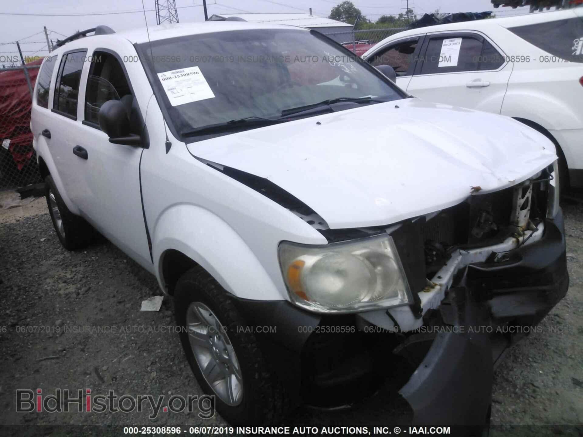 Photo 1D8HB38N88F145182 - DODGE DURANGO 2008