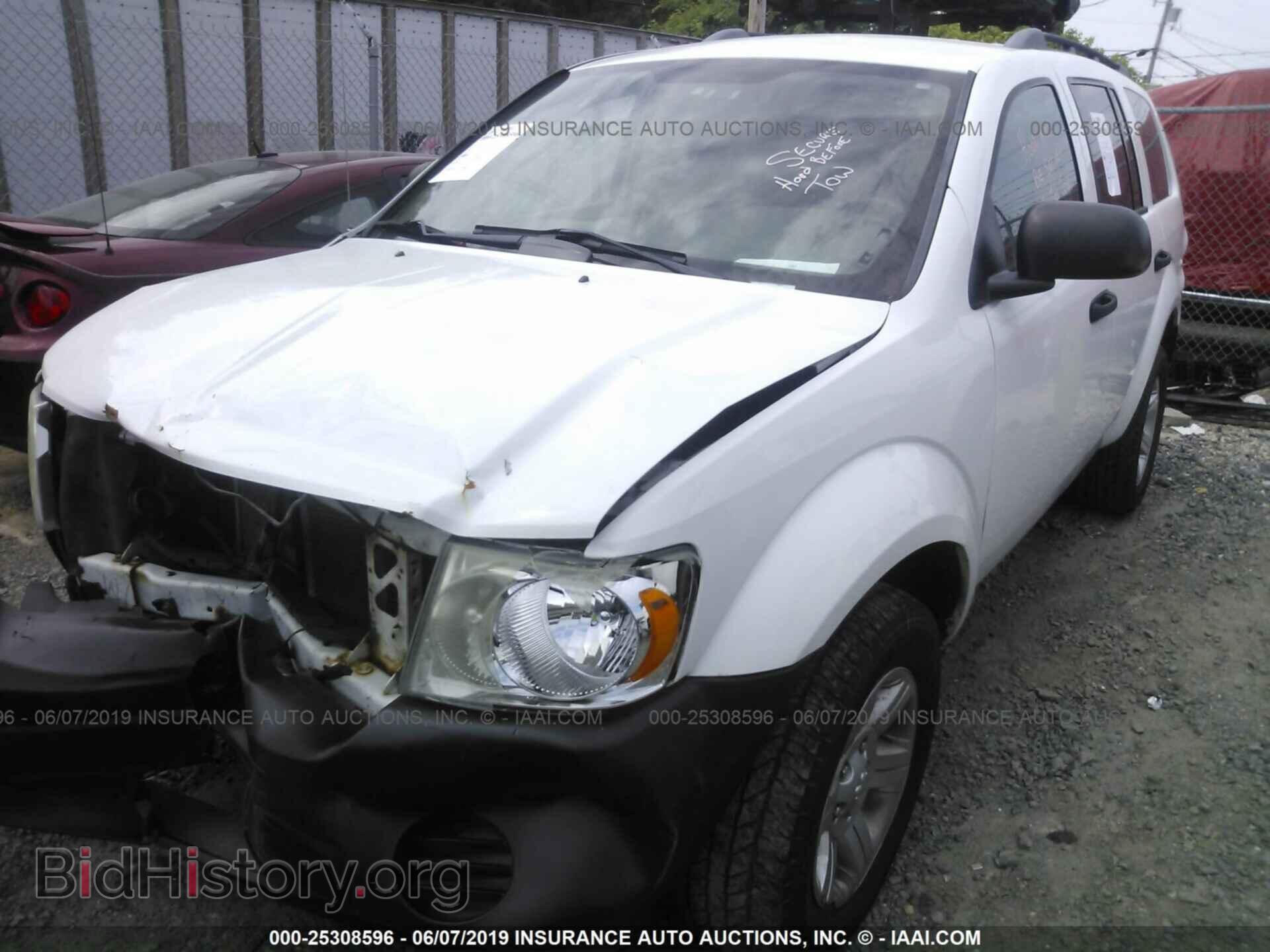 2008 DODGE DURANGO - VIN: 1D8HB38N88F145182 - Photo 2