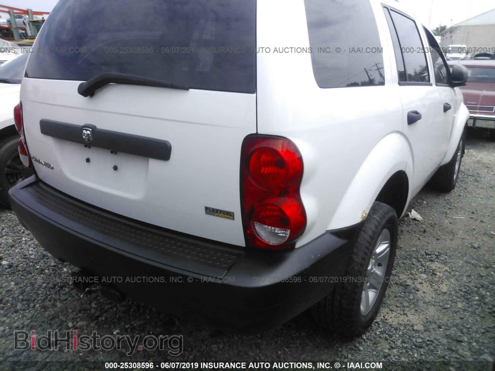 2008 DODGE DURANGO - VIN: 1D8HB38N88F145182 - Photo 4