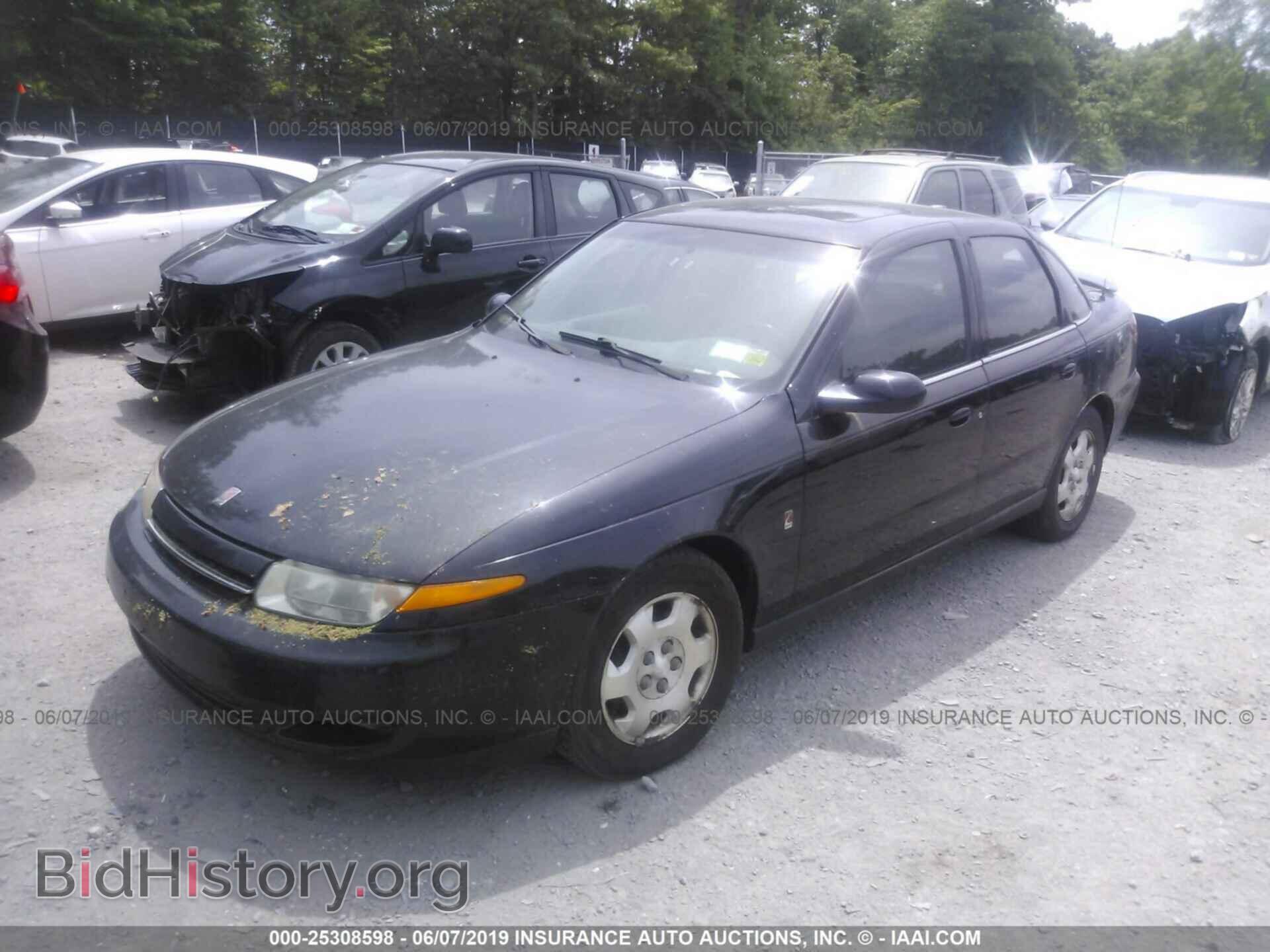 2000 SATURN LS2 - VIN: 1G8JW52R1YY654248 - Фото 2