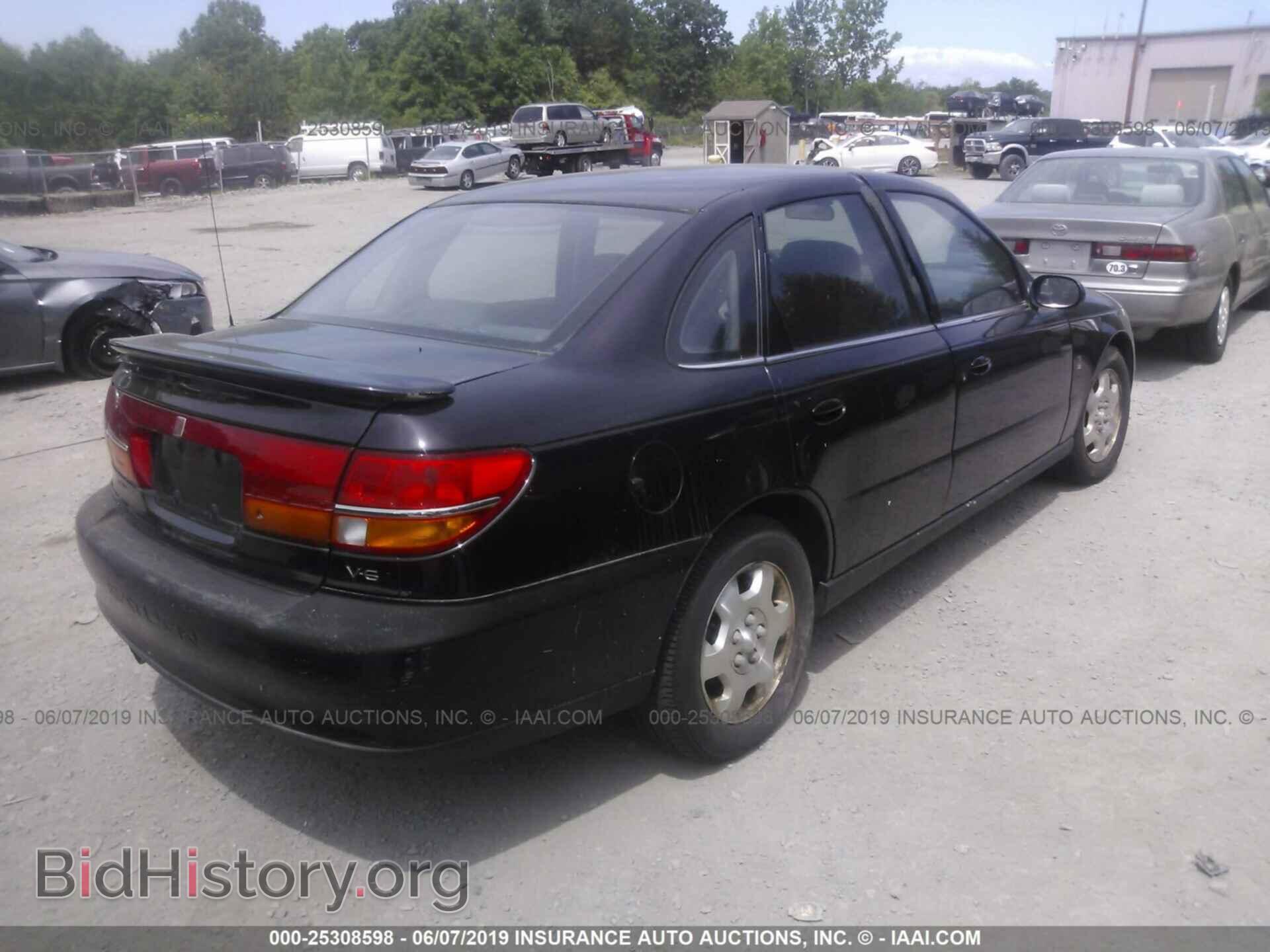 2000 SATURN LS2 - VIN: 1G8JW52R1YY654248 - Фото 4