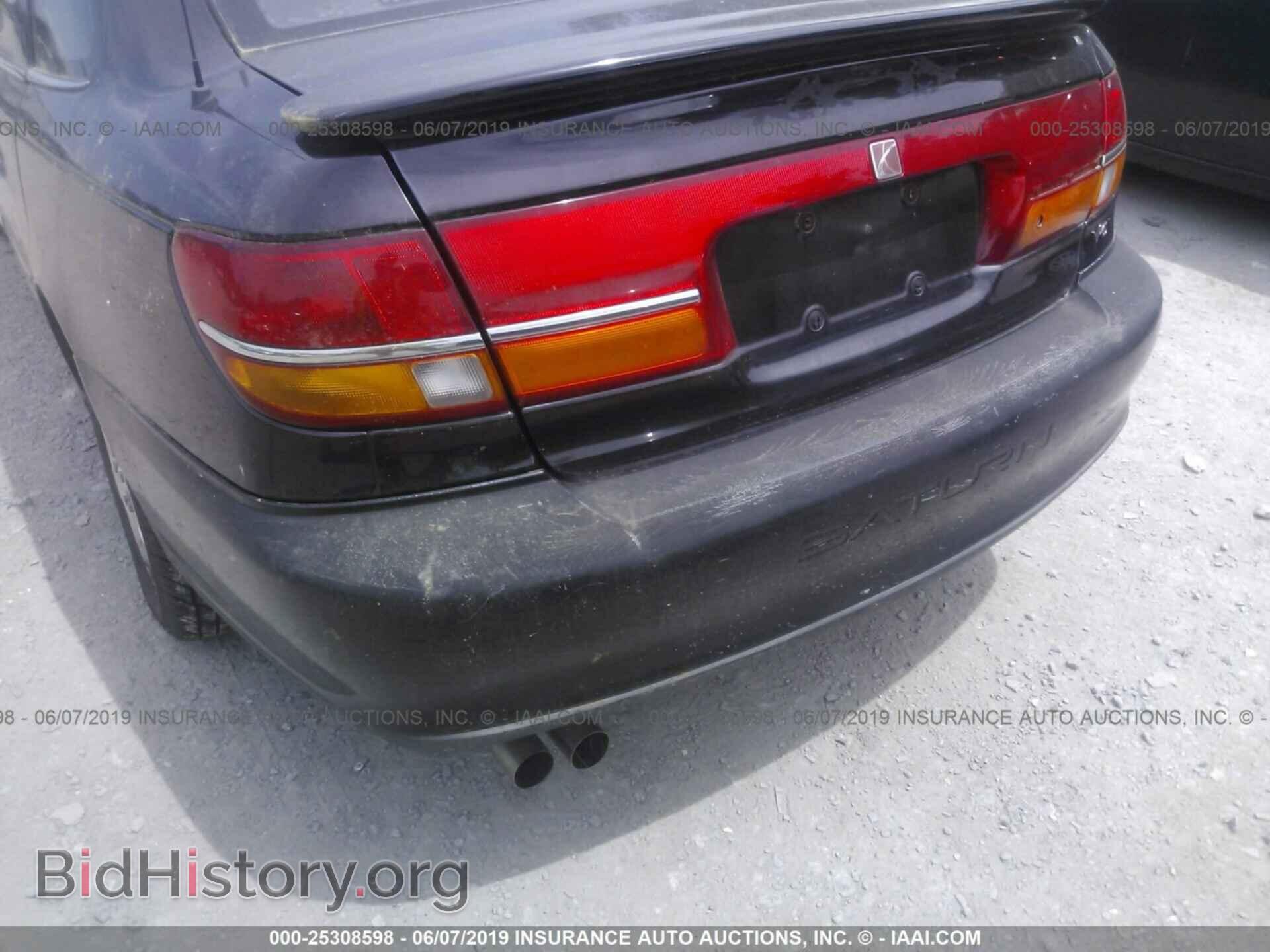 2000 SATURN LS2 - VIN: 1G8JW52R1YY654248 - Фото 6