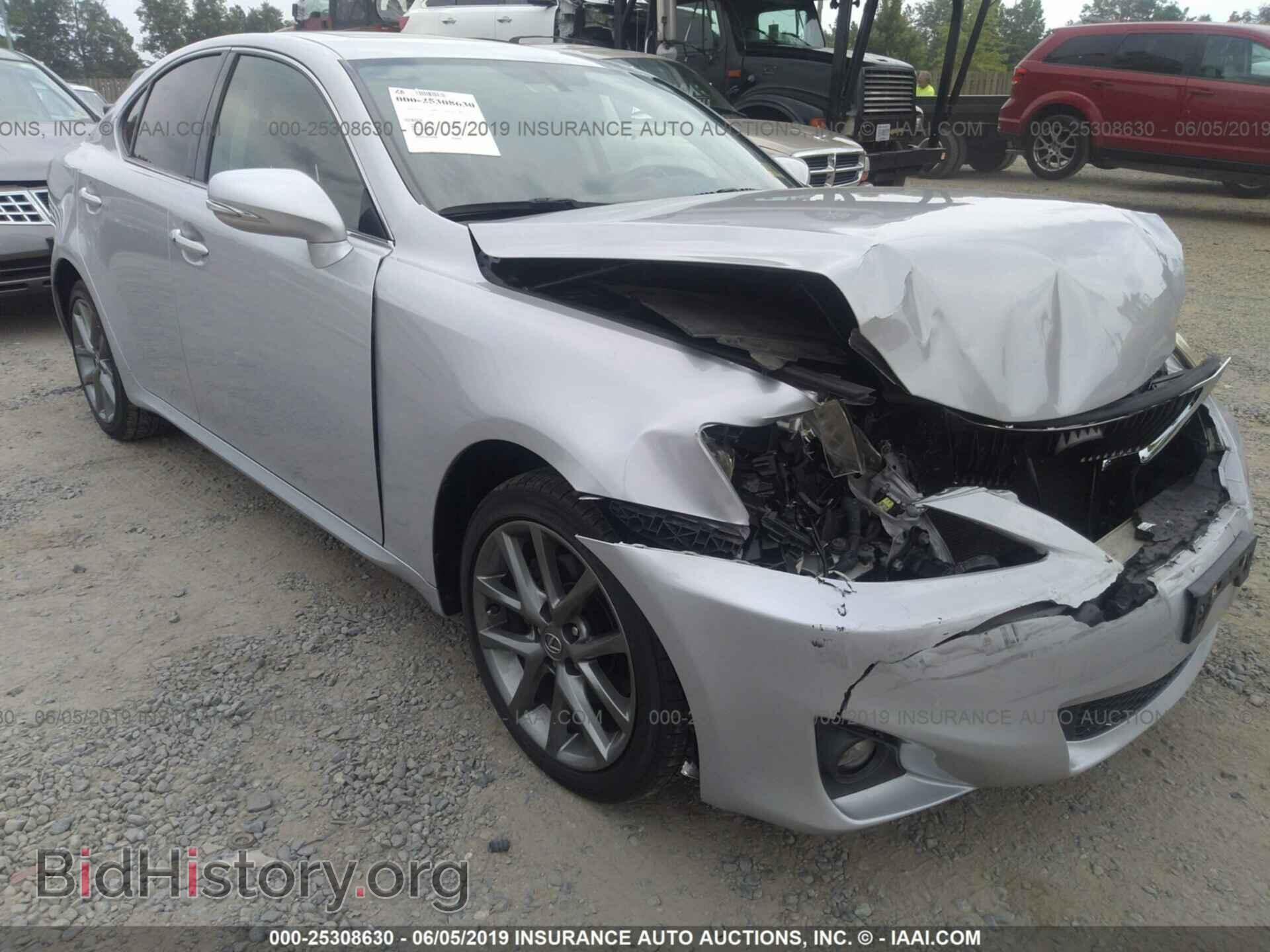 Фотография JTHCF5C20B5052318 - LEXUS IS 2011