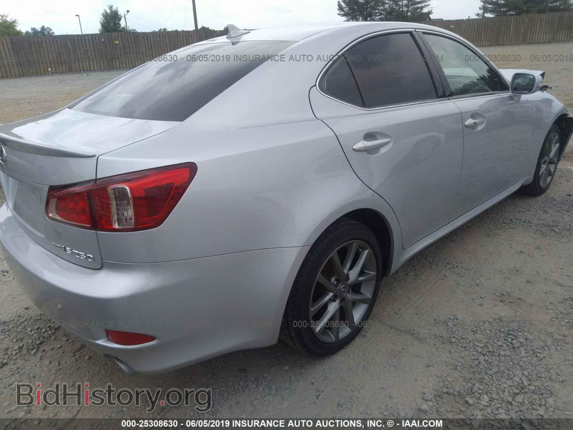 2011 LEXUS IS - VIN: JTHCF5C20B5052318 - Фото 4
