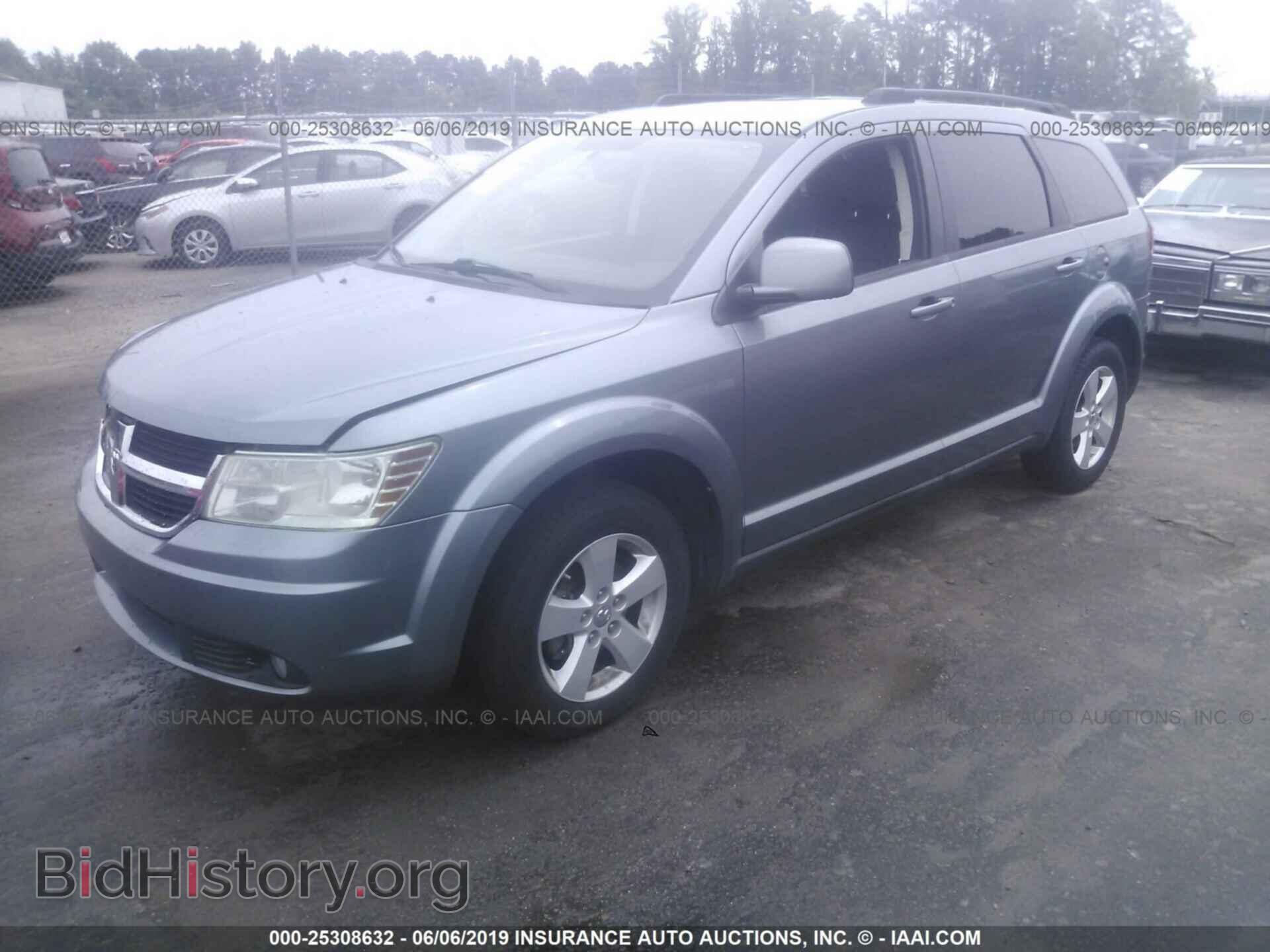 2010 DODGE JOURNEY - VIN: 3D4PG5FV8AT252144 - Фото 2