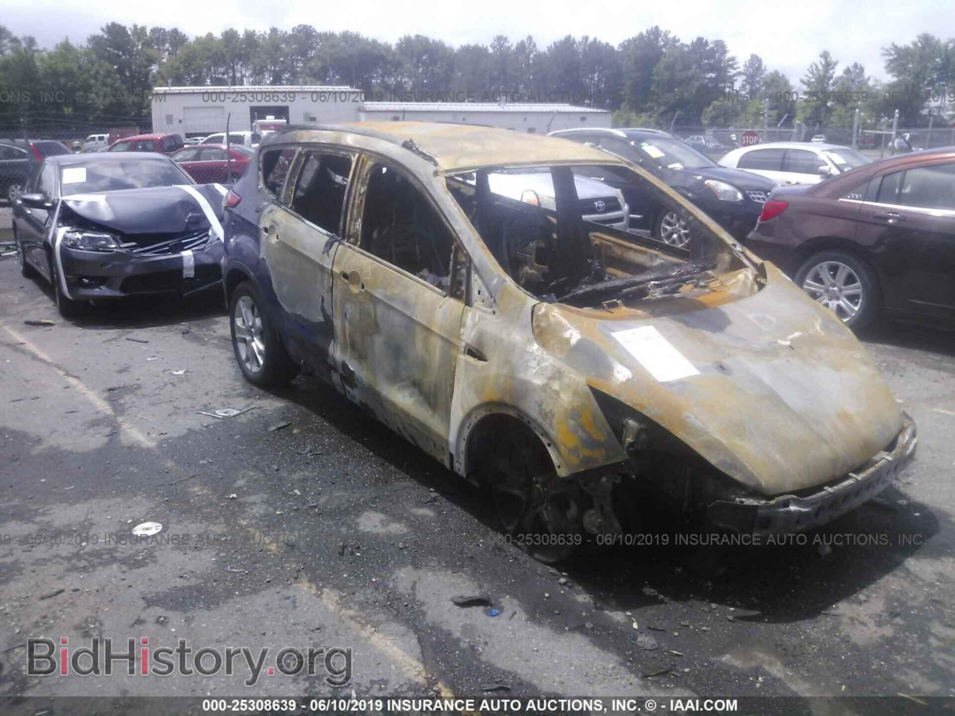 Photo 1FMCU9J97FUA28345 - FORD ESCAPE 2015