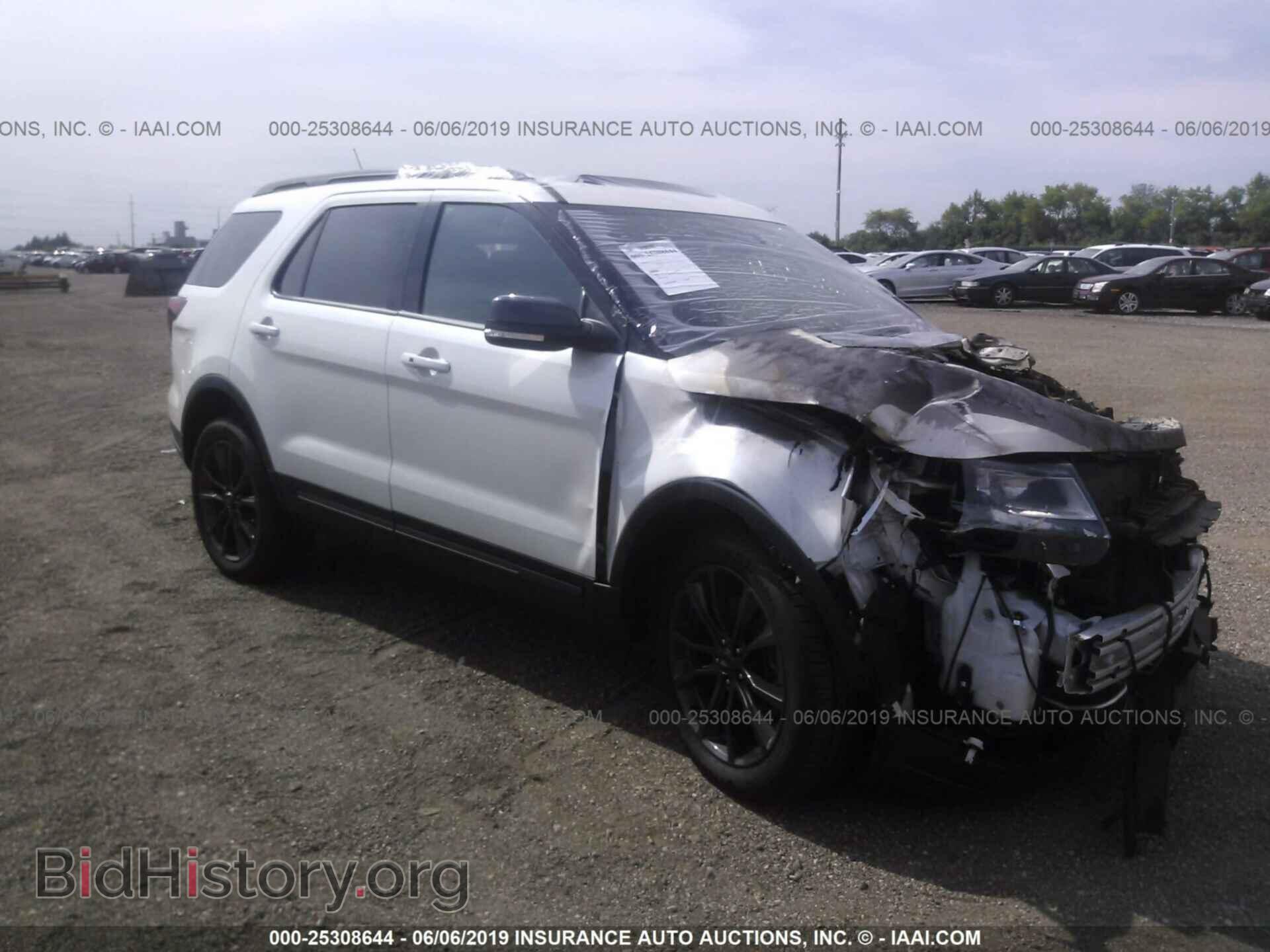Photo 1FM5K7D8XJGB97935 - FORD EXPLORER 2018