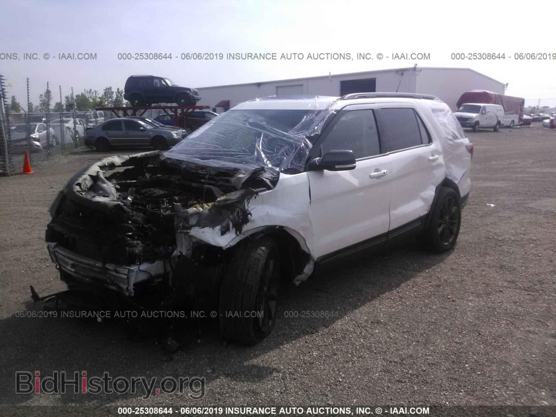 2018 FORD EXPLORER - VIN: 1FM5K7D8XJGB97935 - Фото 2