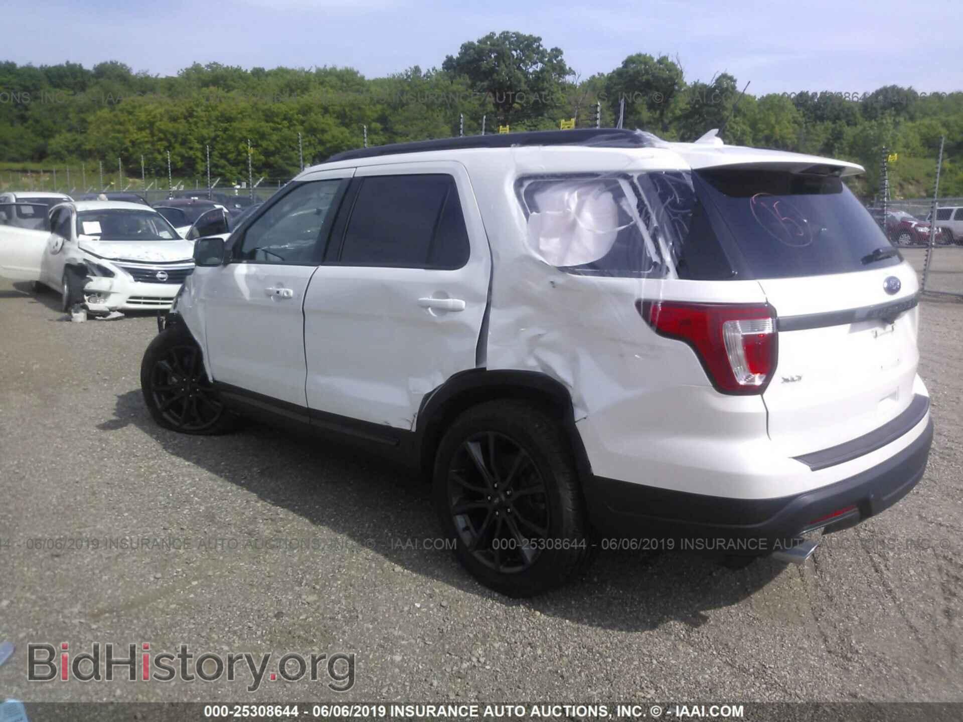 2018 FORD EXPLORER - VIN: 1FM5K7D8XJGB97935 - Фото 3