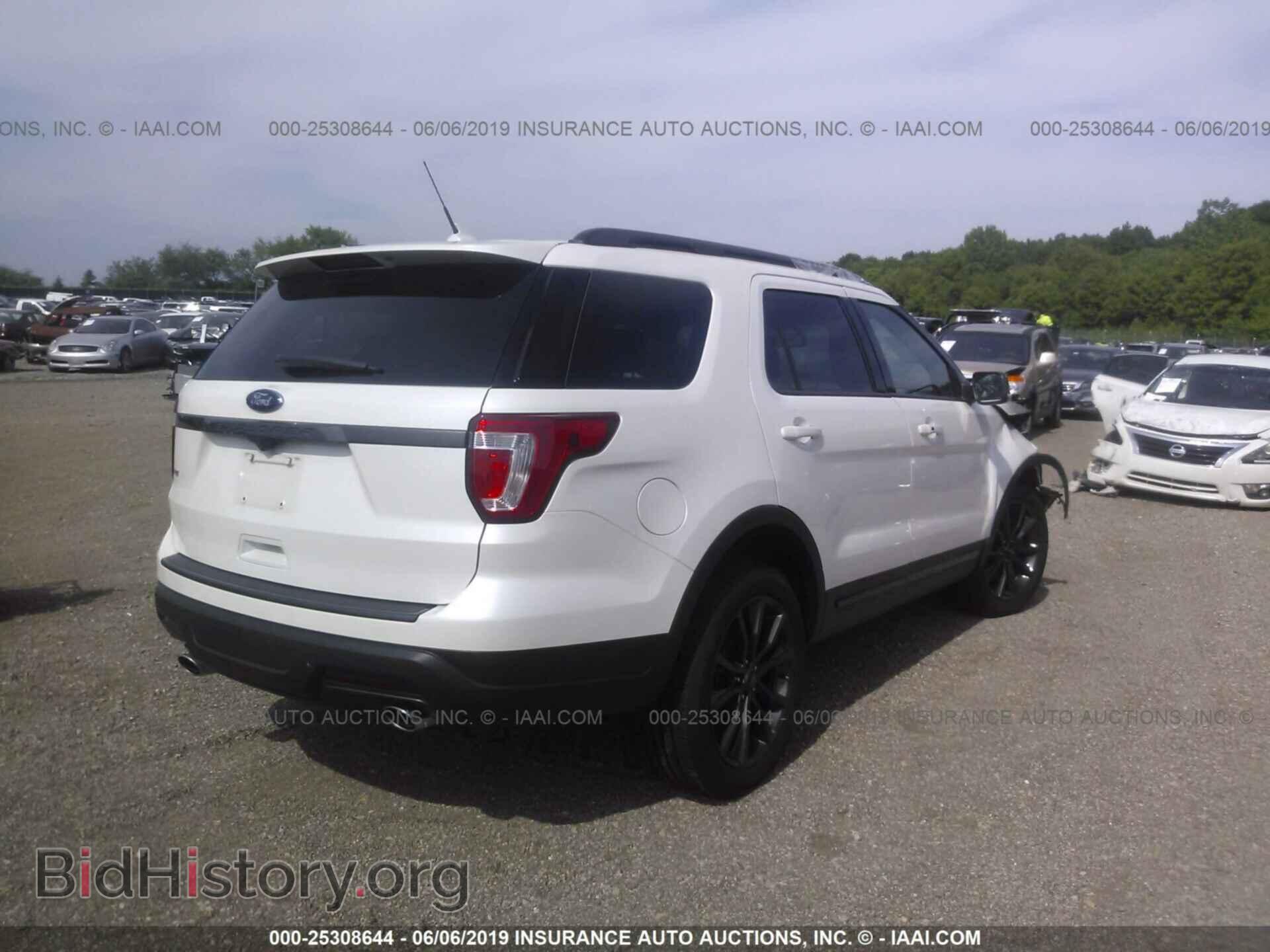 2018 FORD EXPLORER - VIN: 1FM5K7D8XJGB97935 - Фото 4