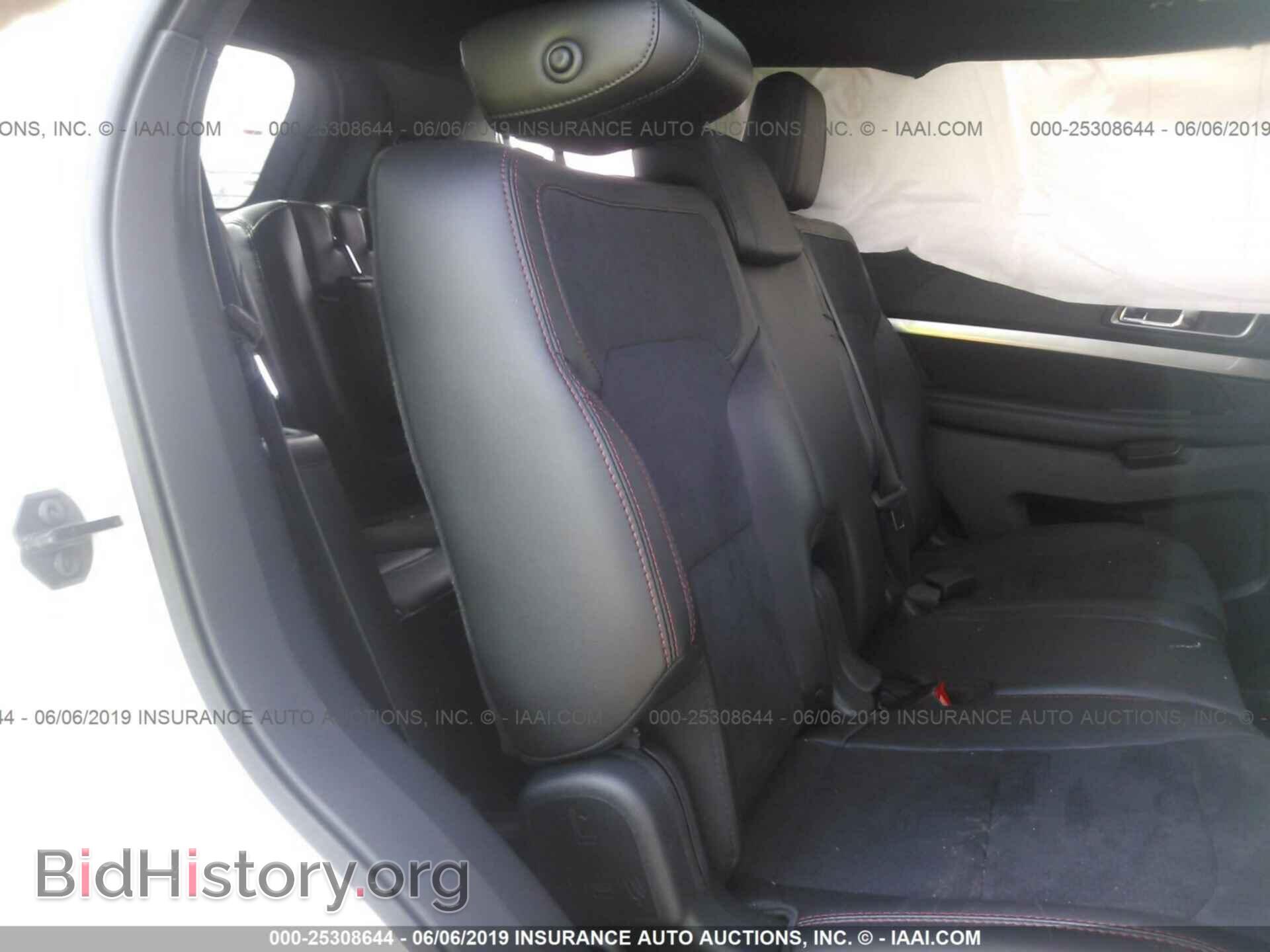 2018 FORD EXPLORER - VIN: 1FM5K7D8XJGB97935 - Фото 8