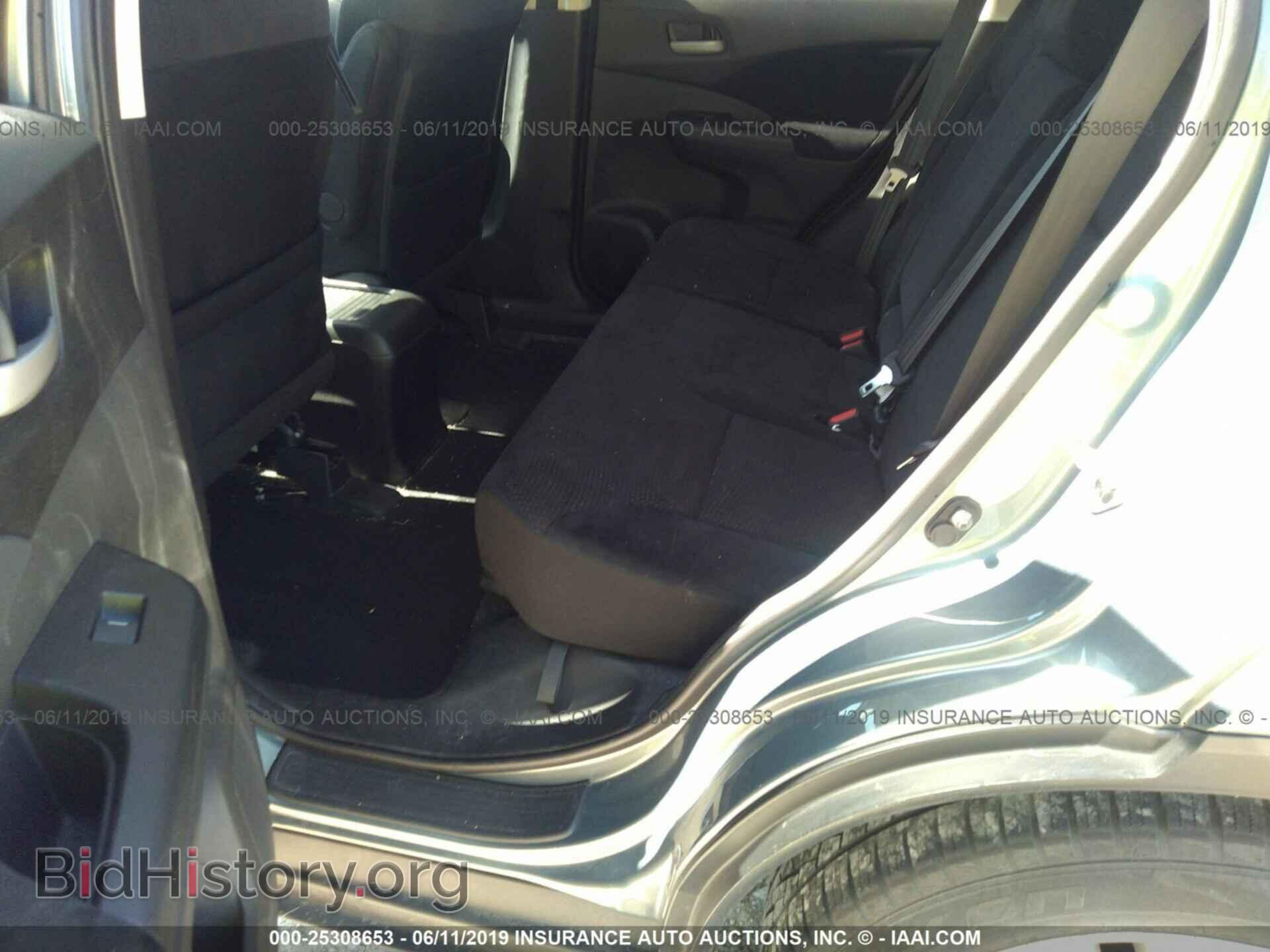 2012 HONDA CR-V - VIN: 5J6RM4H5XCL019364 - Фото 8