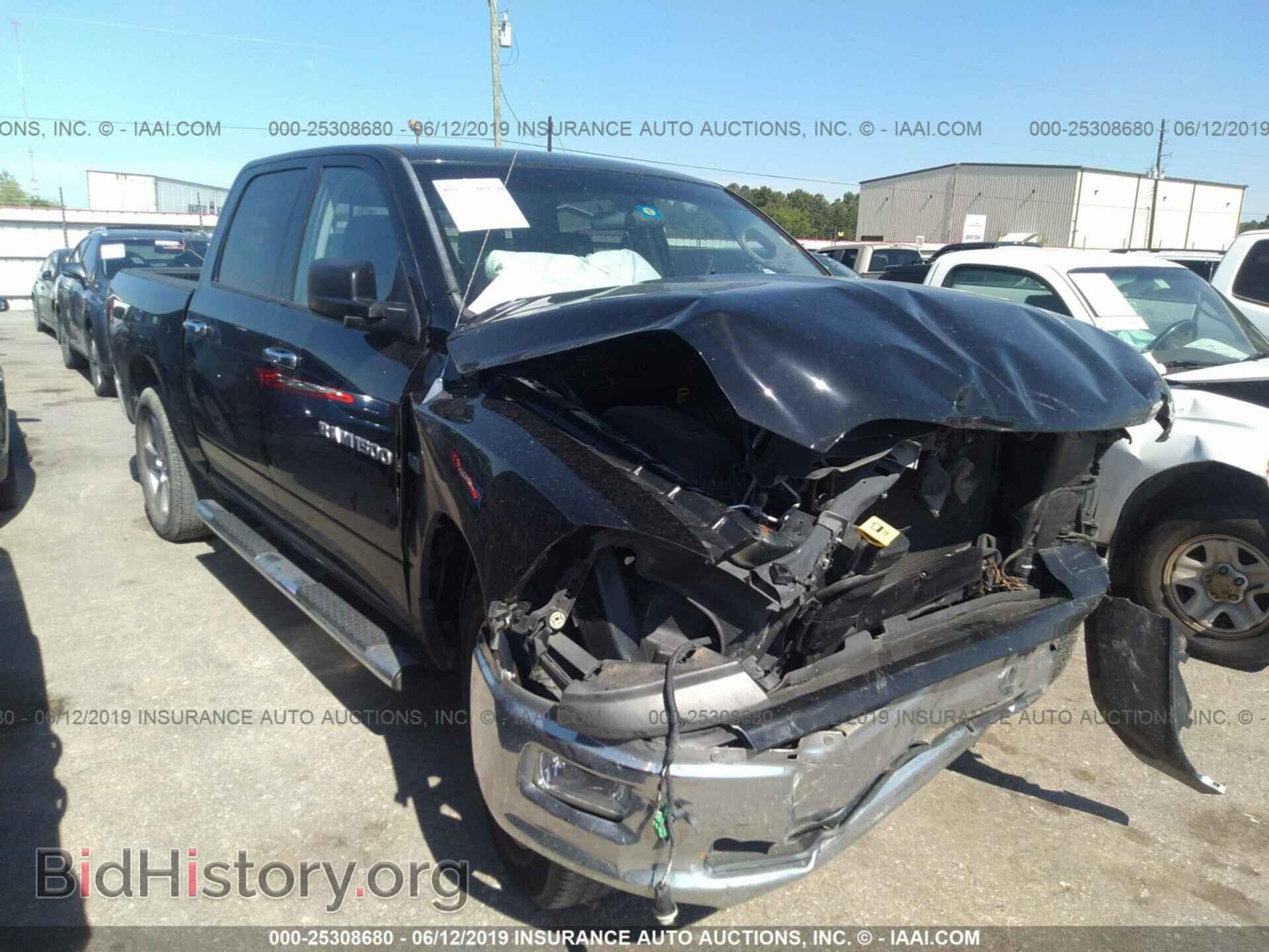 Фотография 1C6RD6LT0CS302621 - DODGE RAM 1500 2012
