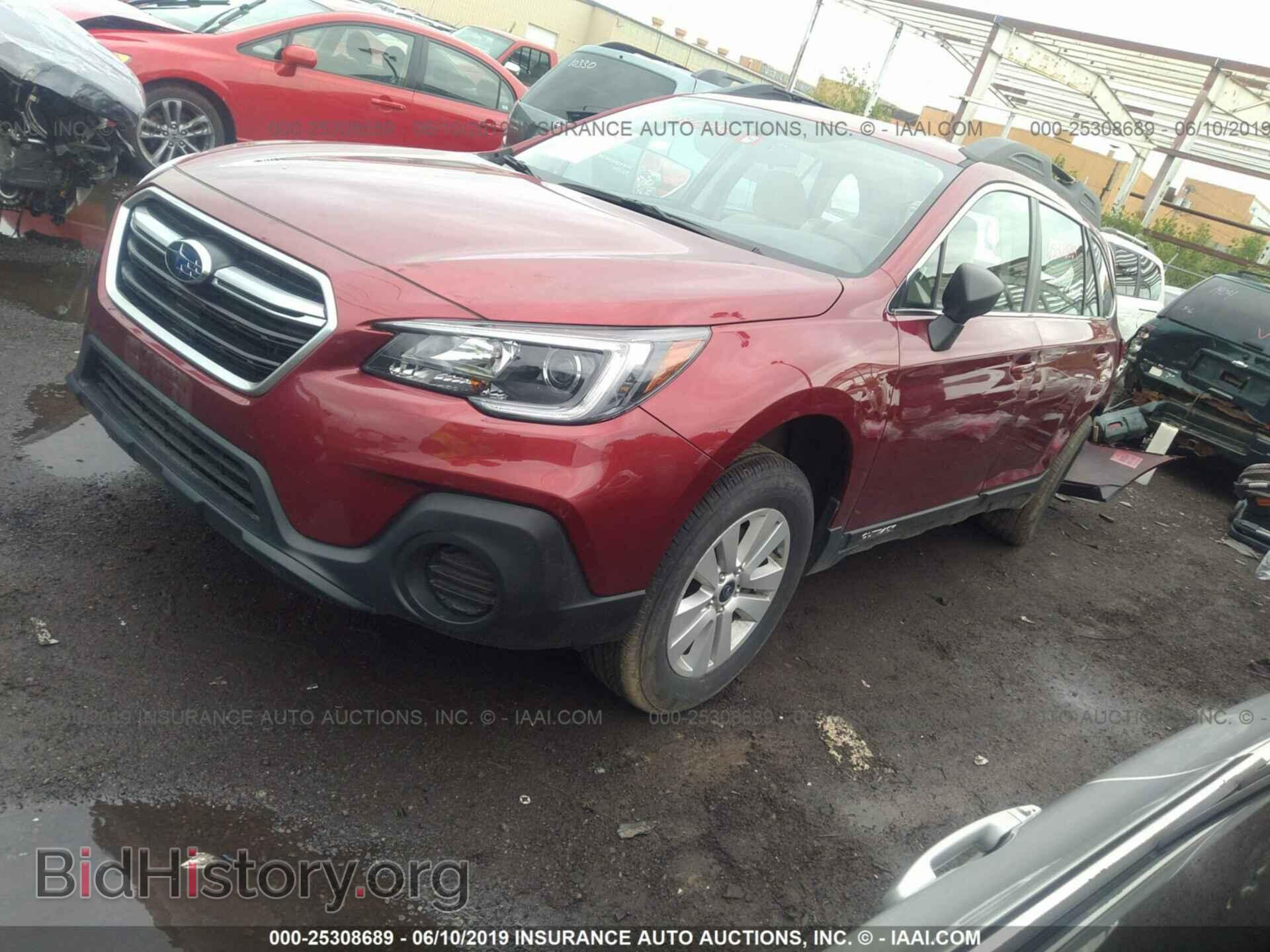 2018 SUBARU OUTBACK - VIN: 4S4BSAAC6J3250209 - Фото 2