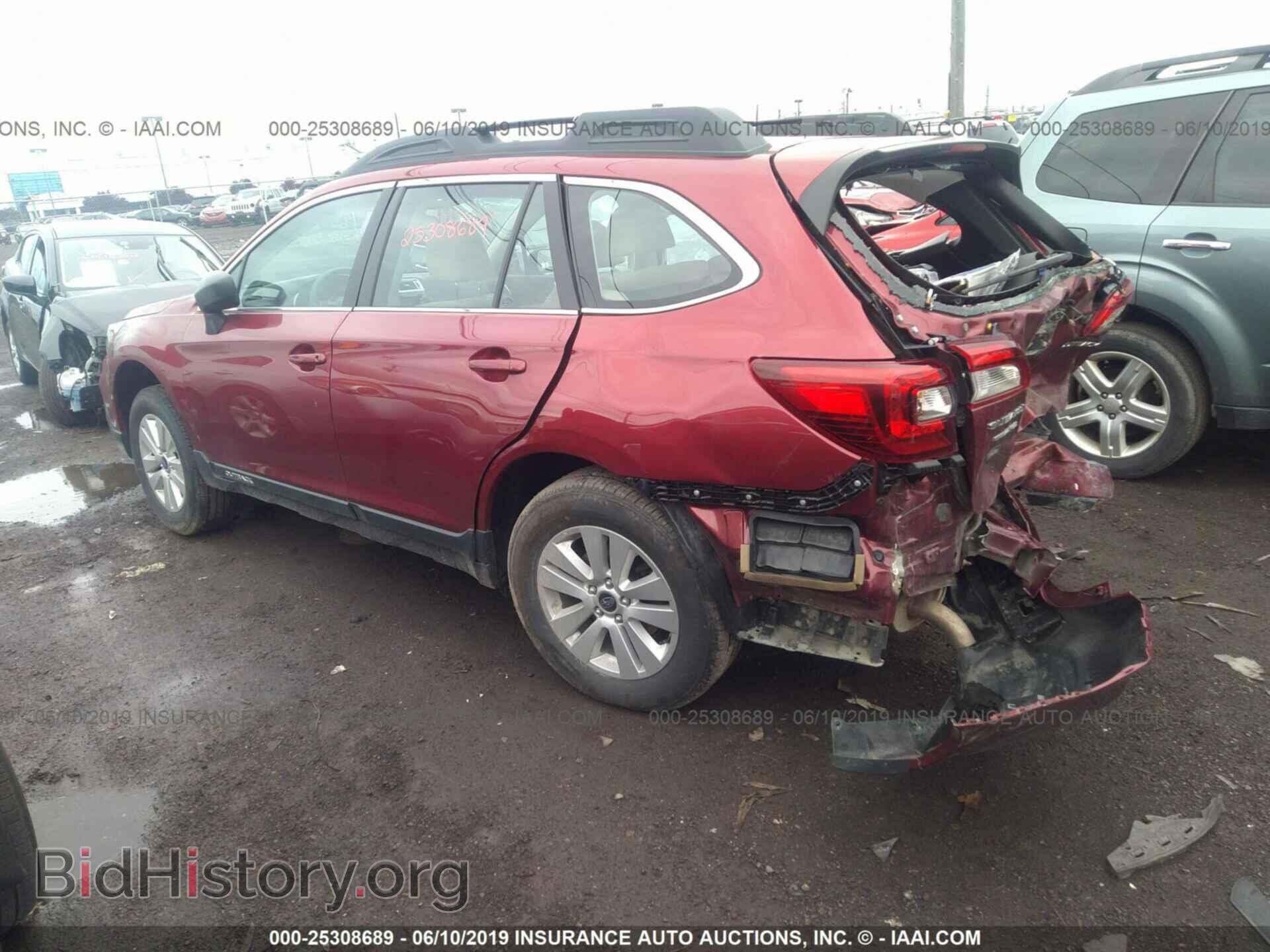 2018 SUBARU OUTBACK - VIN: 4S4BSAAC6J3250209 - Фото 3